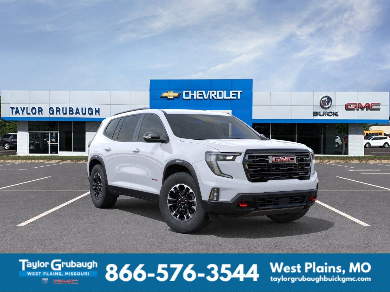 New 2027 GMC Acadia AT4 SUV