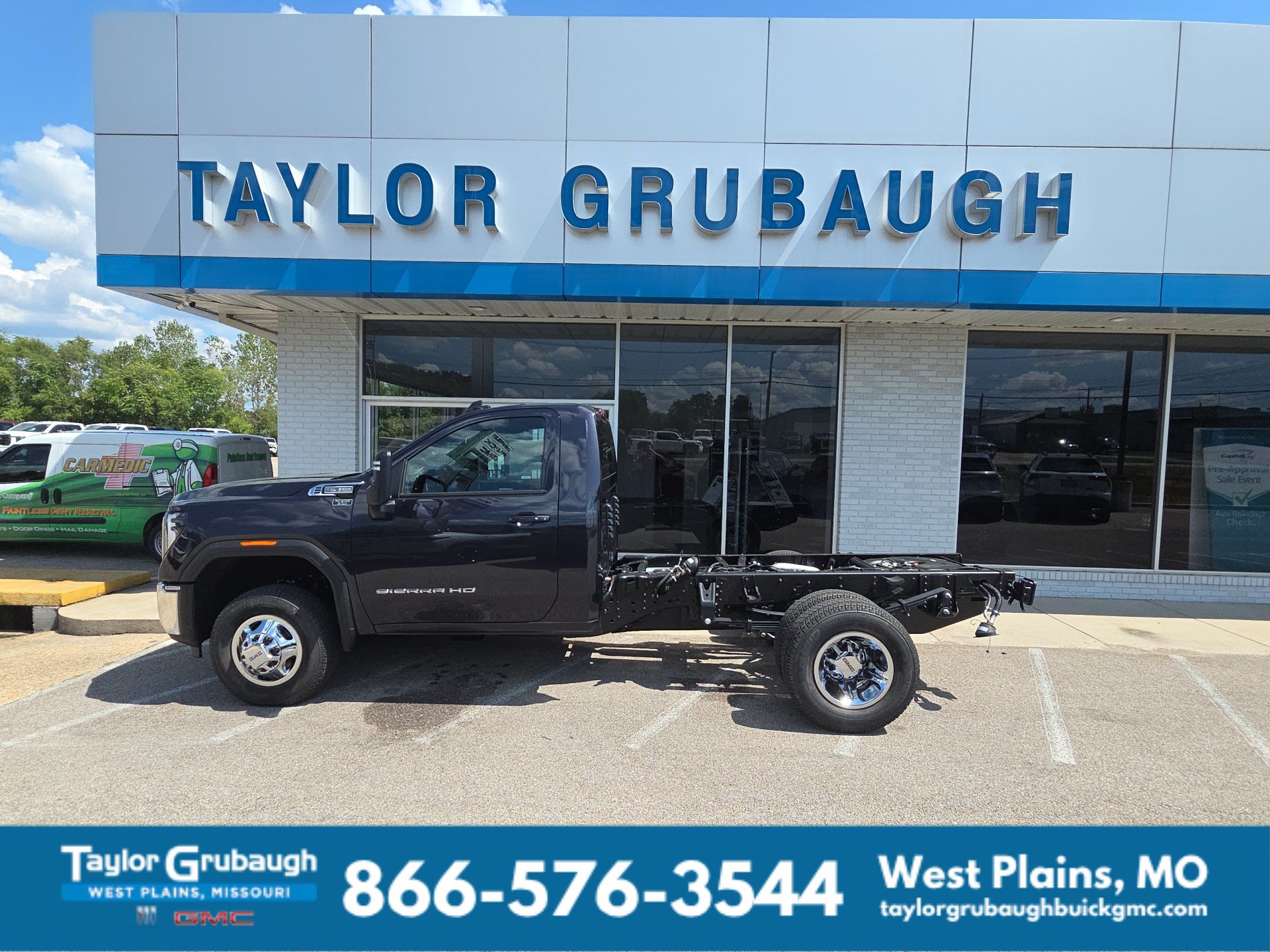 2026 GMC Sierra 3500 Chassis Cab