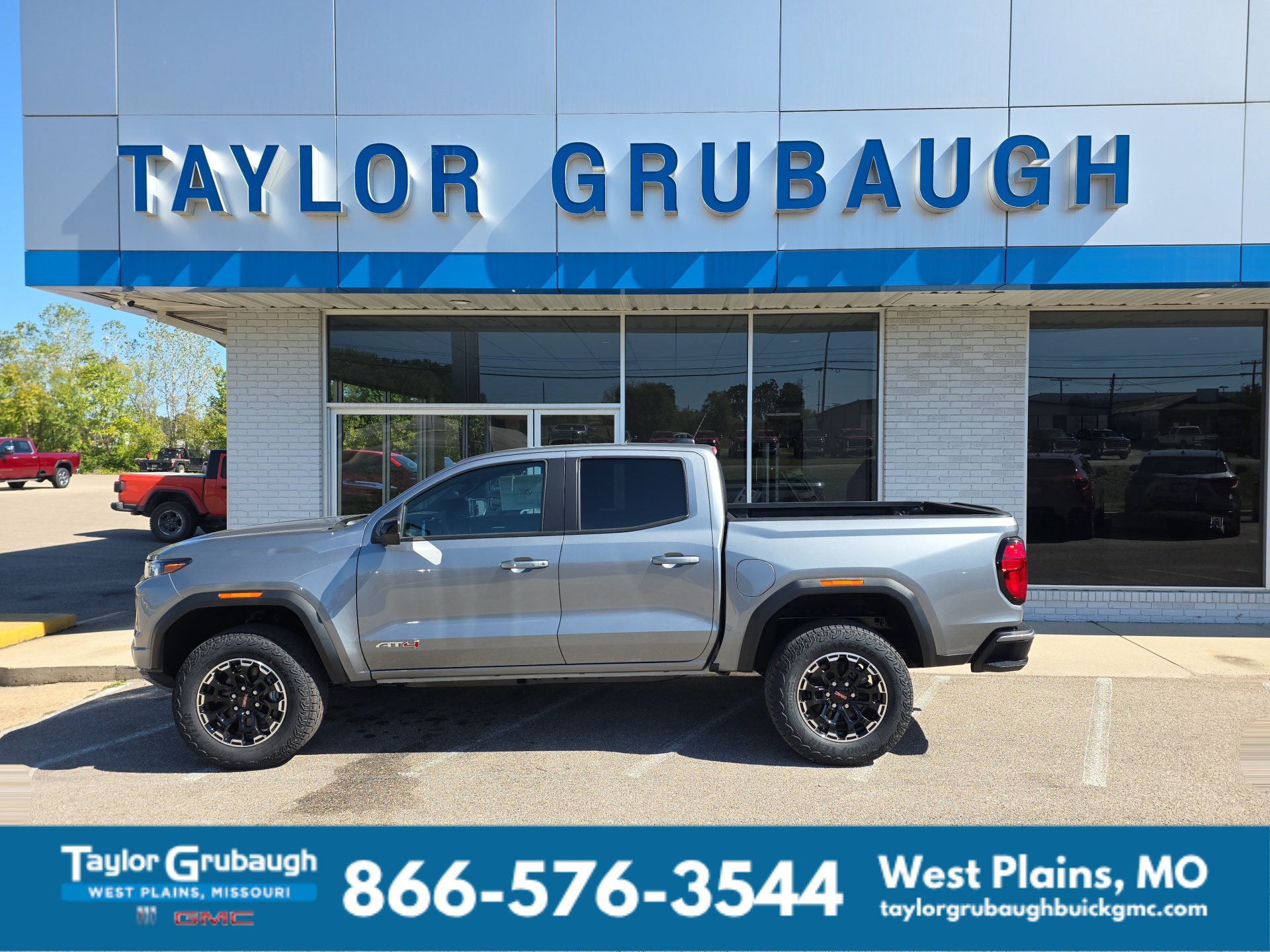 2026 GMC Canyon AT4