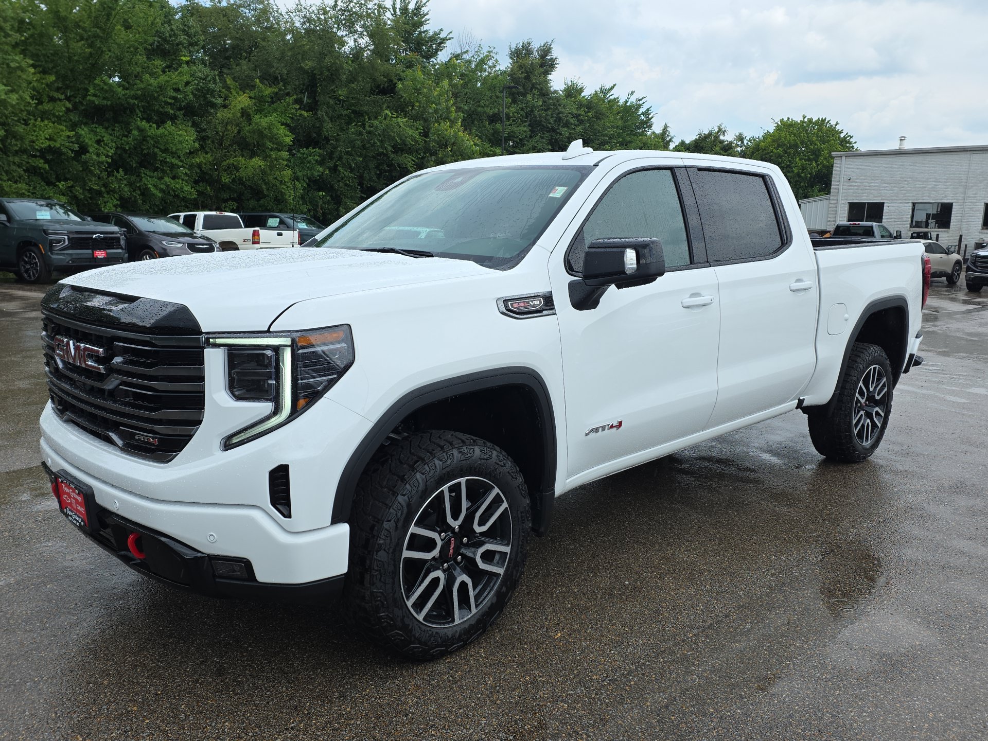 New 2026 GMC Sierra 1500 AT4 Truck
