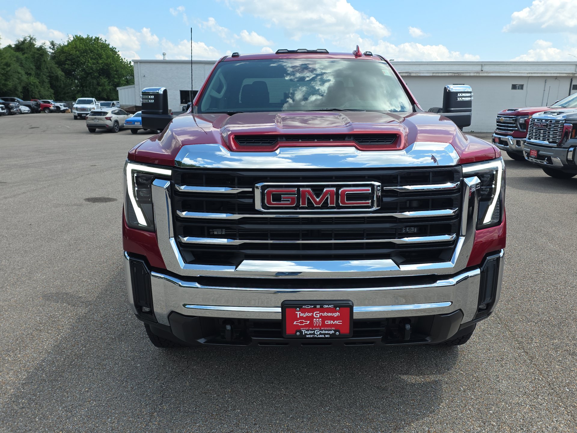 New 2026 GMC Sierra 2500 HD SLT Truck