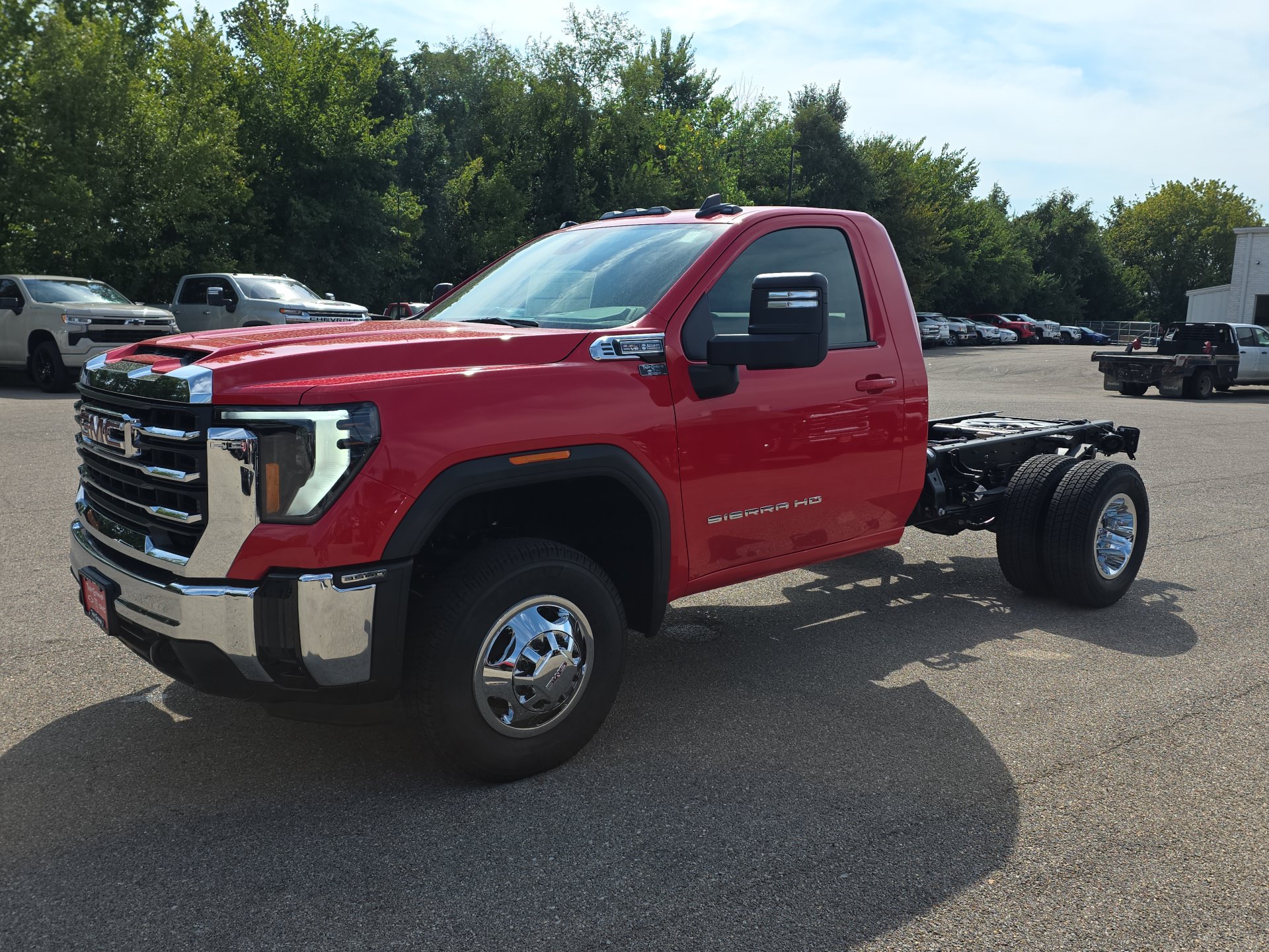 New 2026 GMC Sierra 3500 HD Chassis Cab SLE Truck