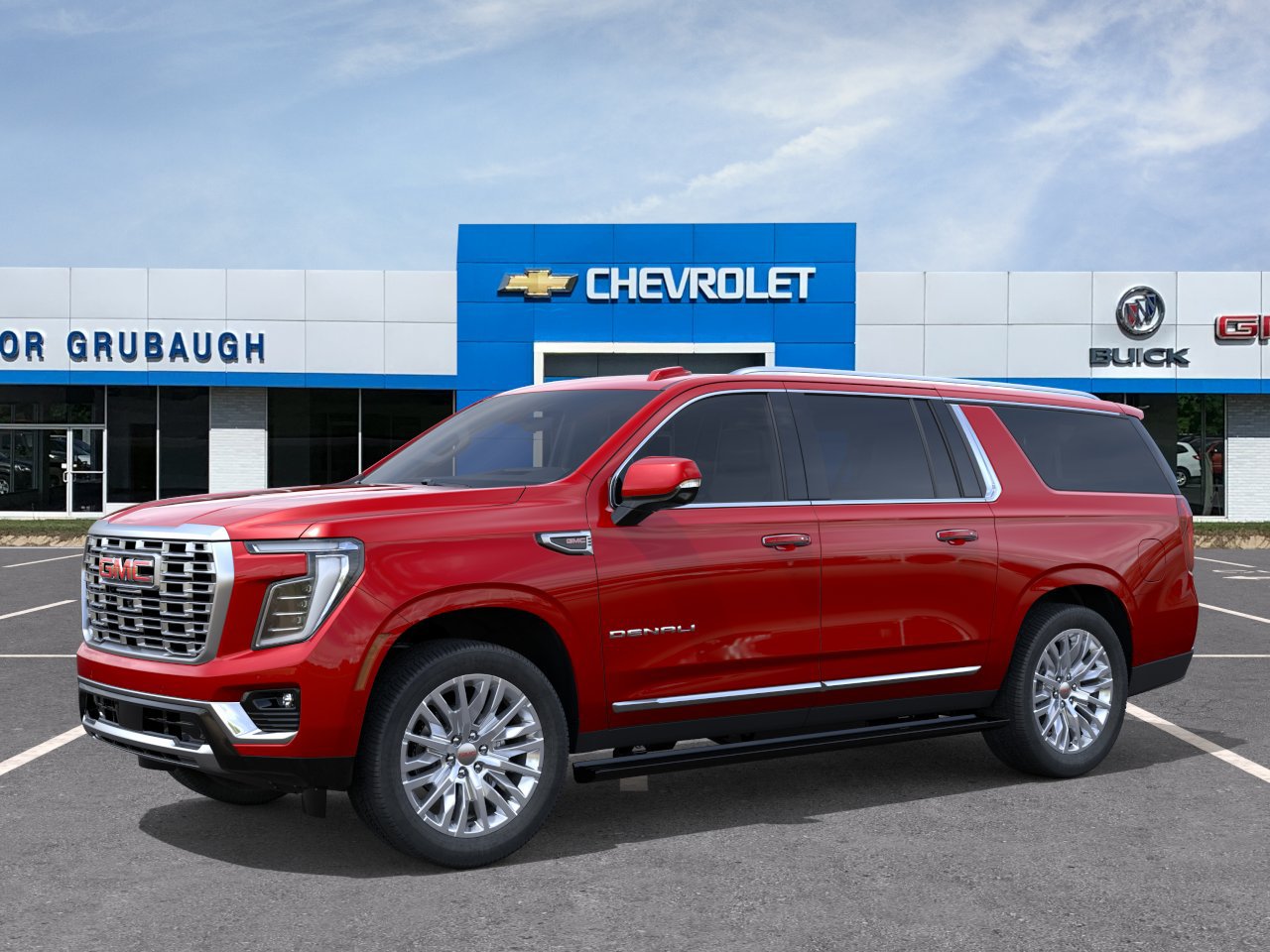 New 2027 GMC Yukon XL Denali SUV