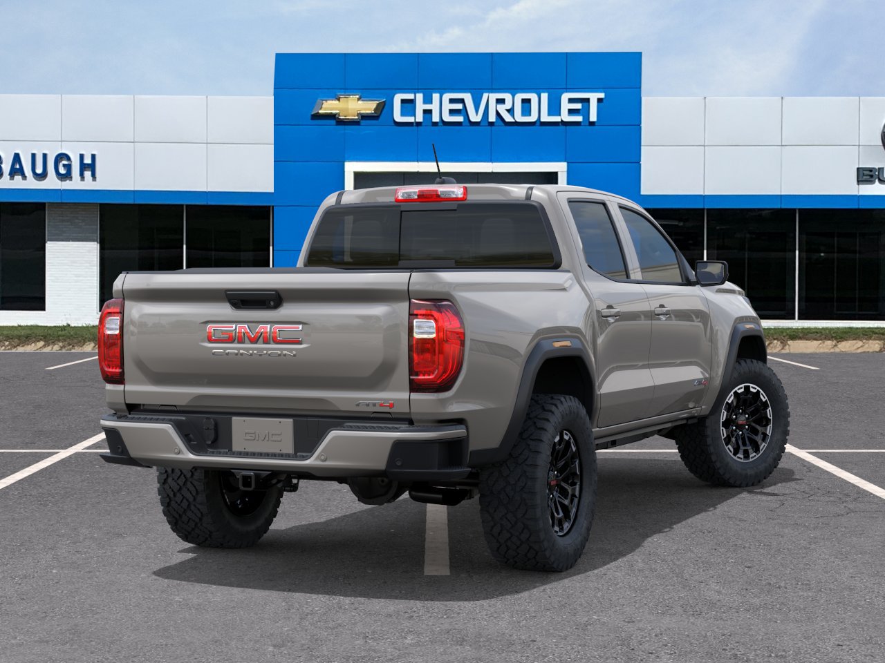 New 2026 GMC Canyon AT4 Truck