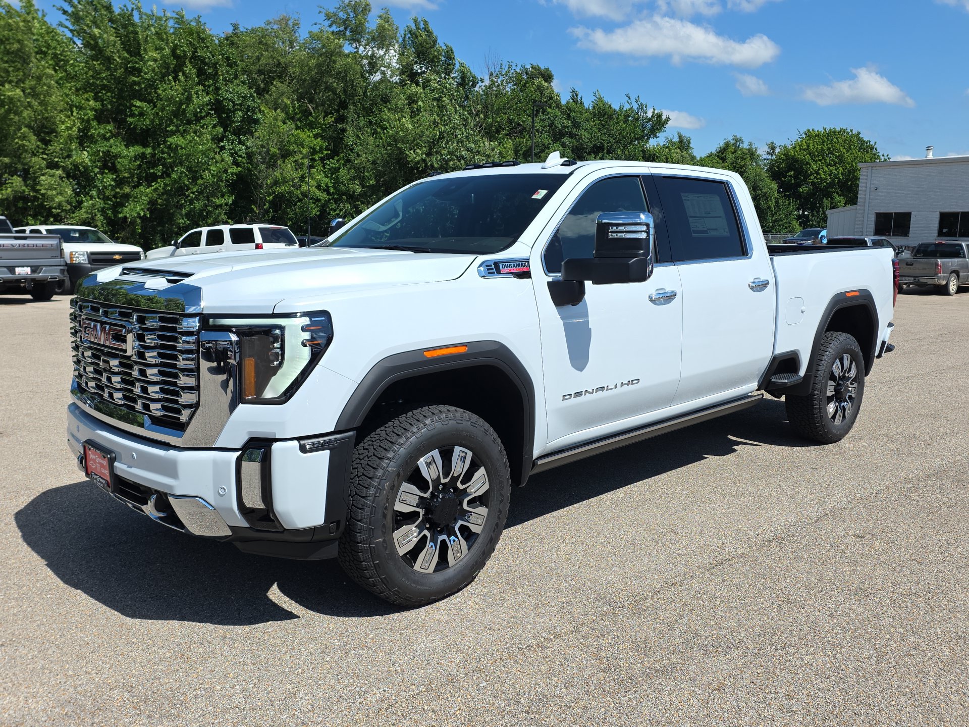 New 2026 GMC Sierra 2500 HD Denali Truck