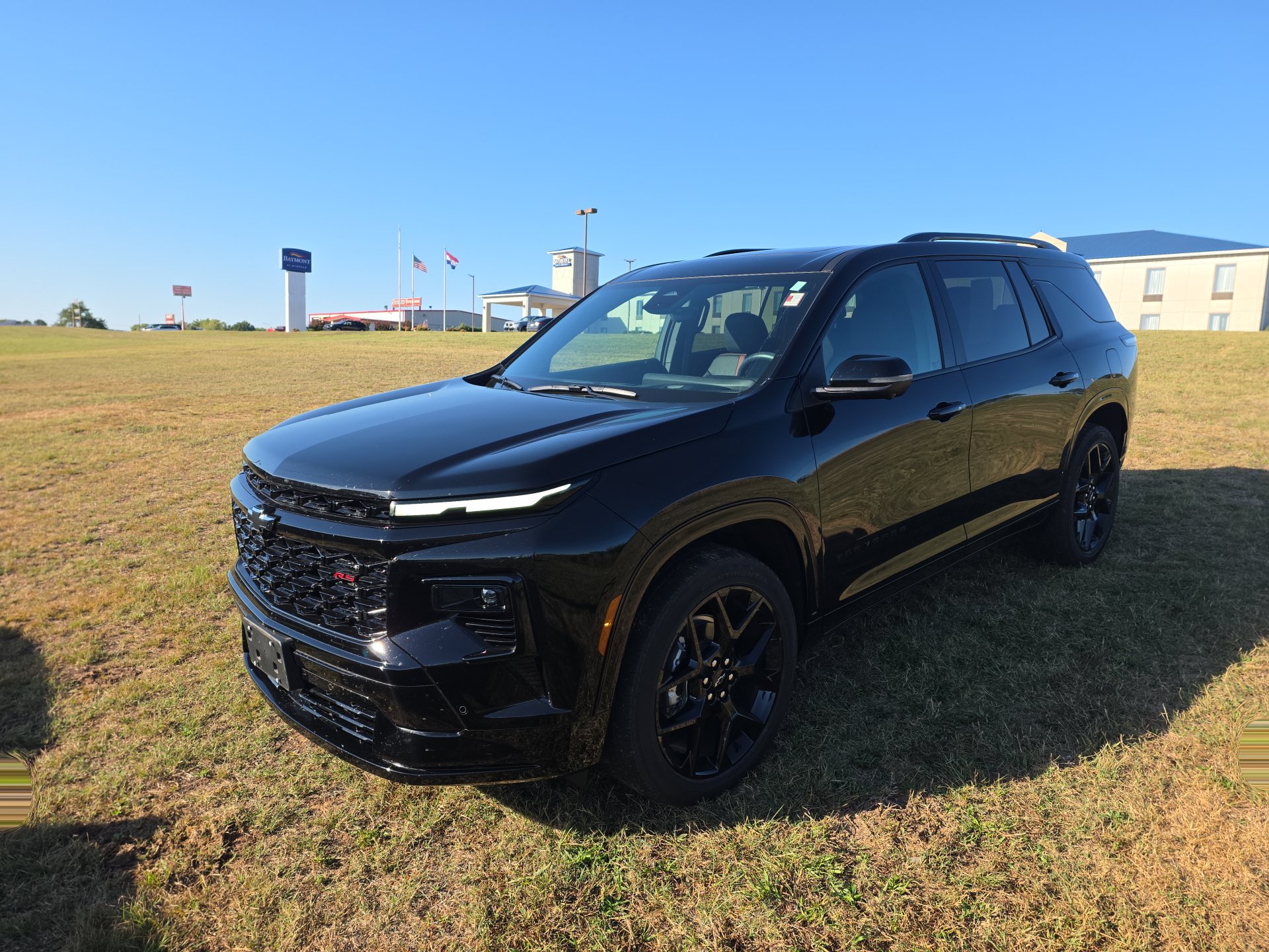 Used 2026 Chevrolet Traverse RS SUV