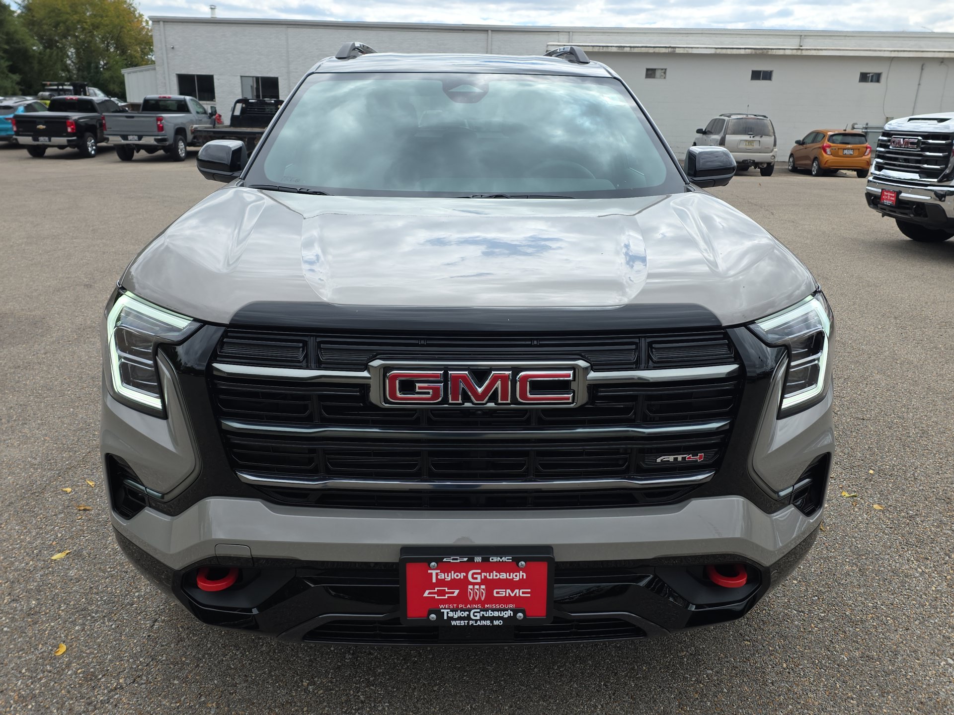New 2027 GMC Terrain AT4 SUV
