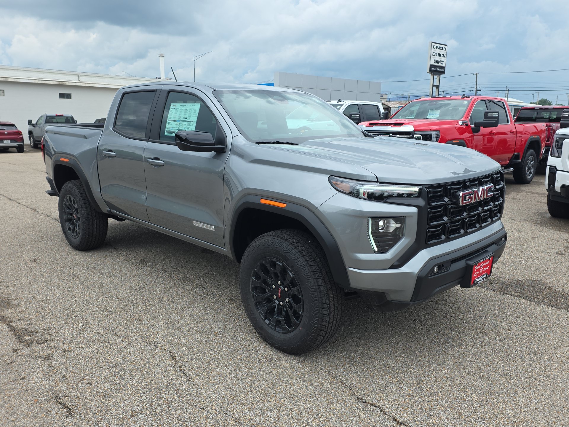 New 2026 GMC Canyon Elevation Truck