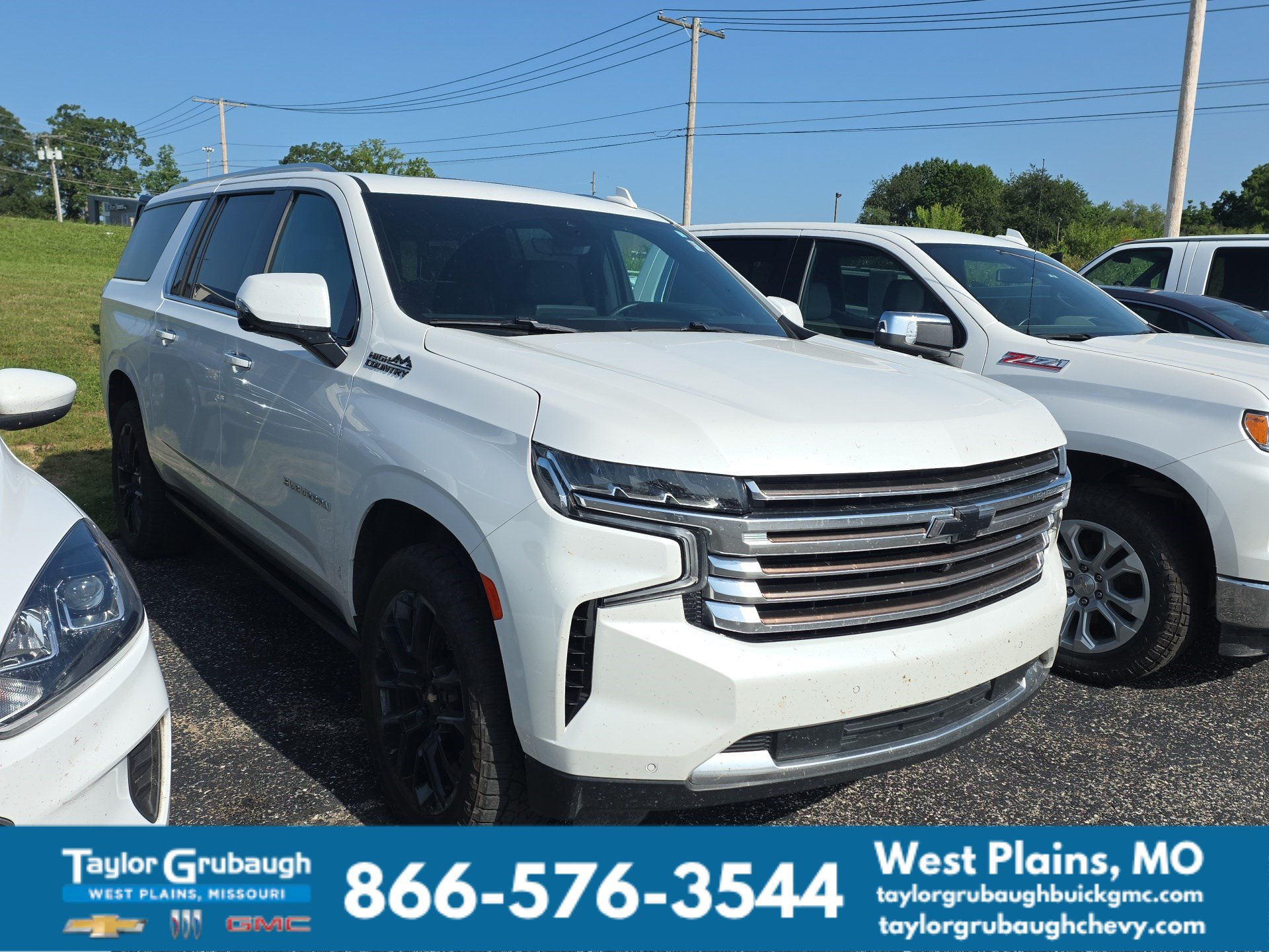 Used 2023 Chevrolet Suburban High Country SUV