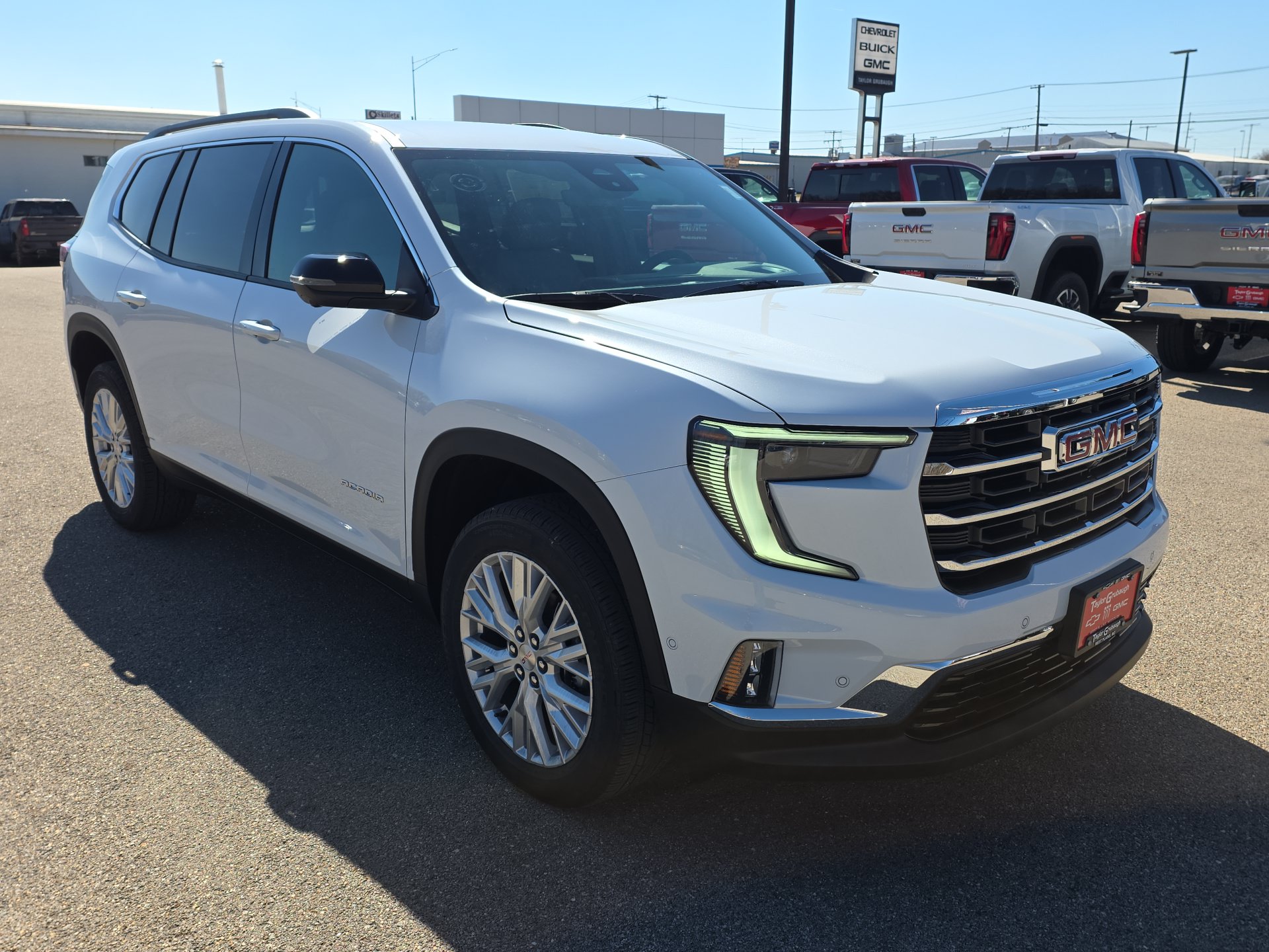 New 2026 GMC Acadia Elevation SUV
