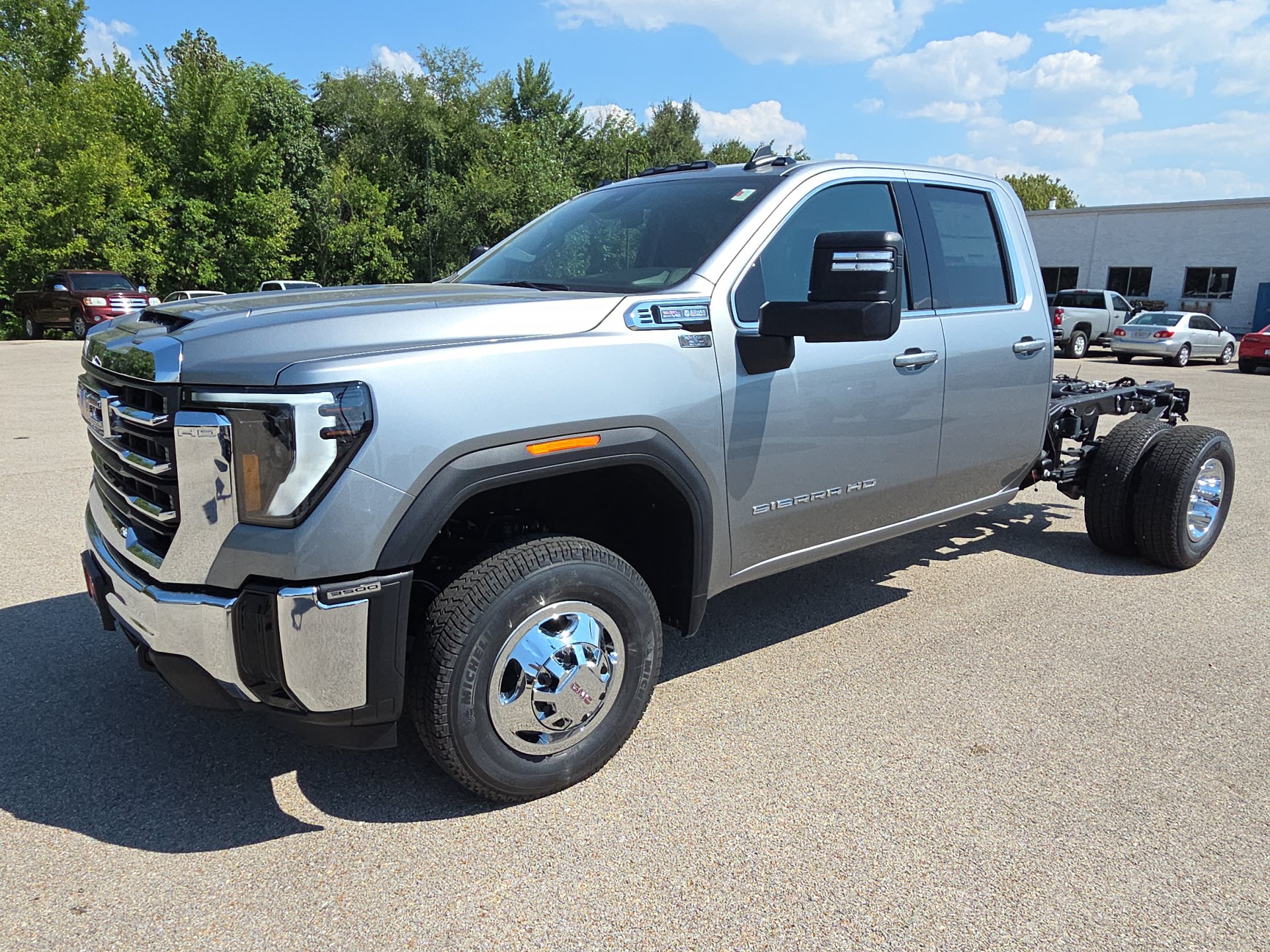 New 2026 GMC Sierra 3500 HD SLE DRW Truck