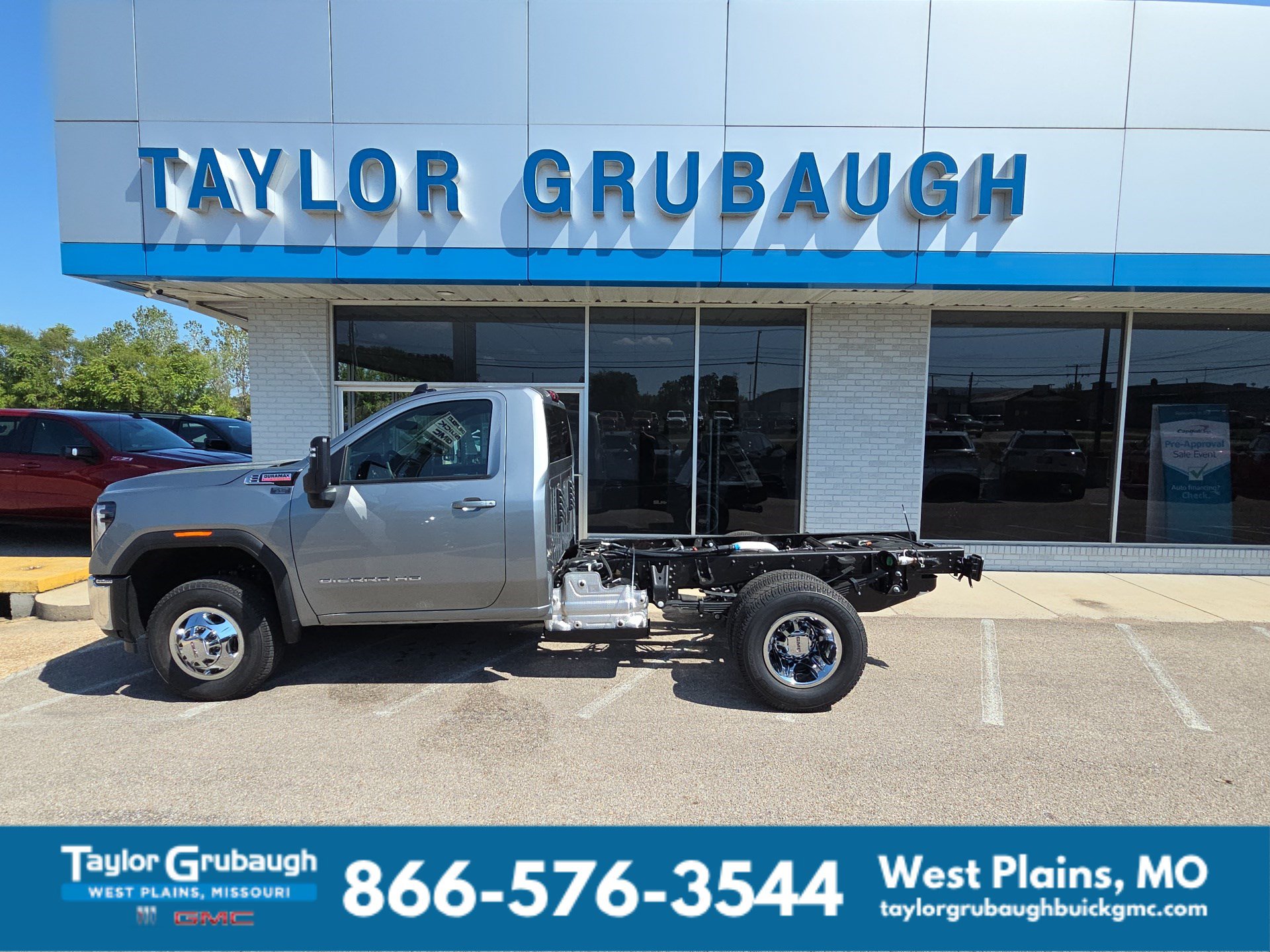  GMC Sierra 3500 HD Chassis Cab