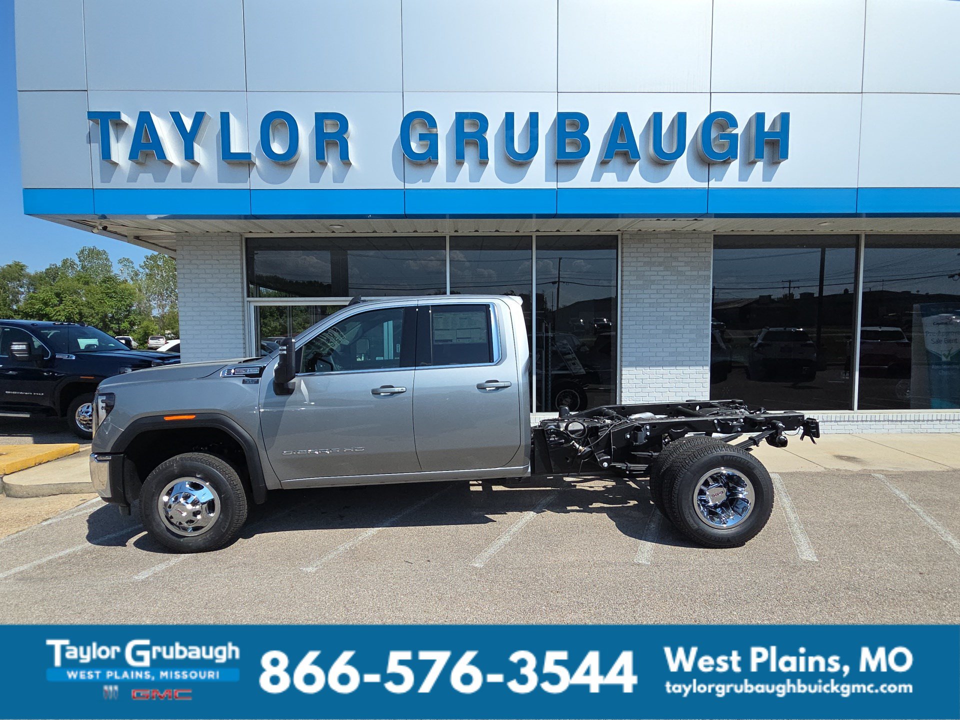 2026 GMC Sierra 3500HD