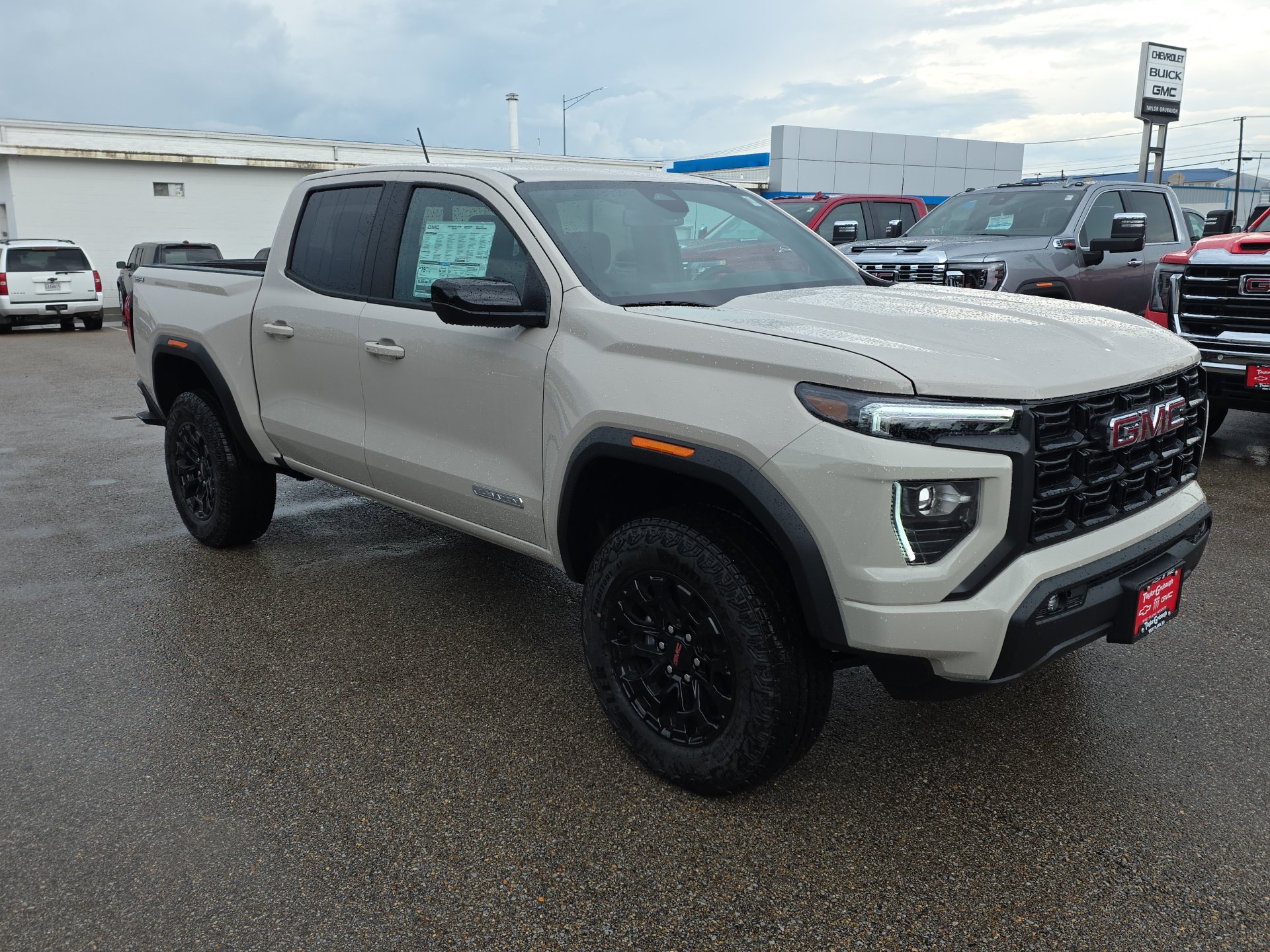 New 2026 GMC Canyon Elevation Truck