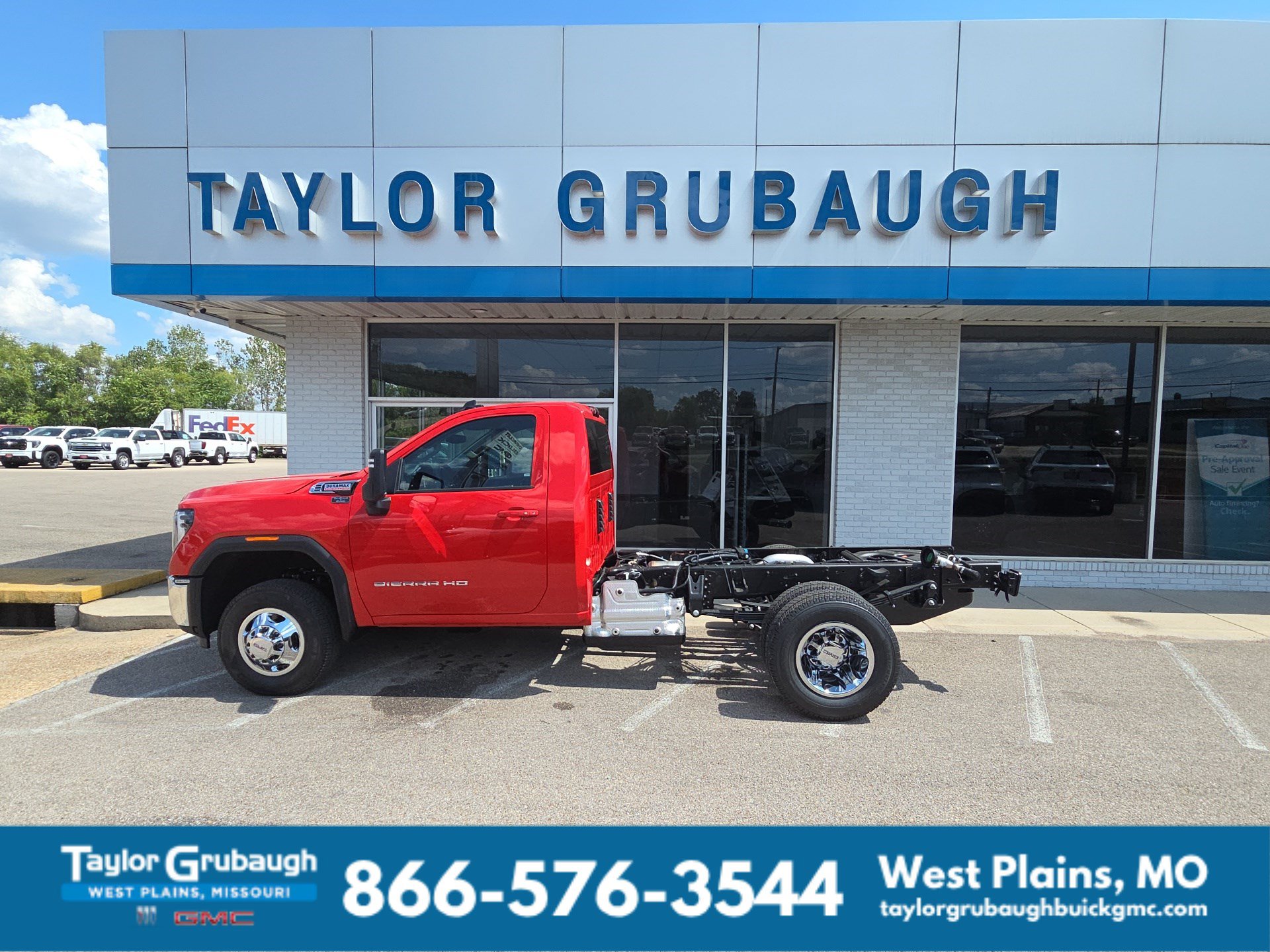  GMC Sierra 3500 HD Chassis Cab