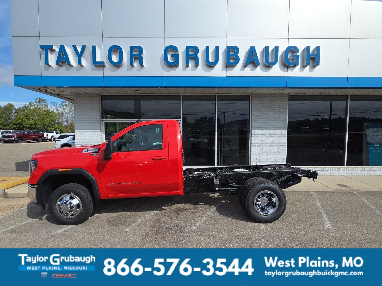 2026 GMC Sierra 3500 Chassis Cab
