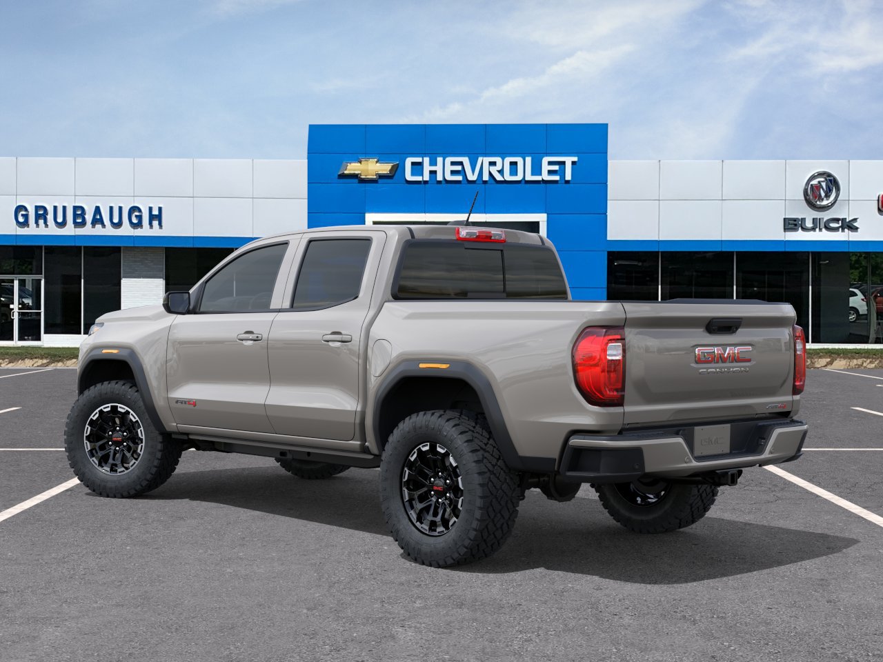 New 2026 GMC Canyon AT4 Truck