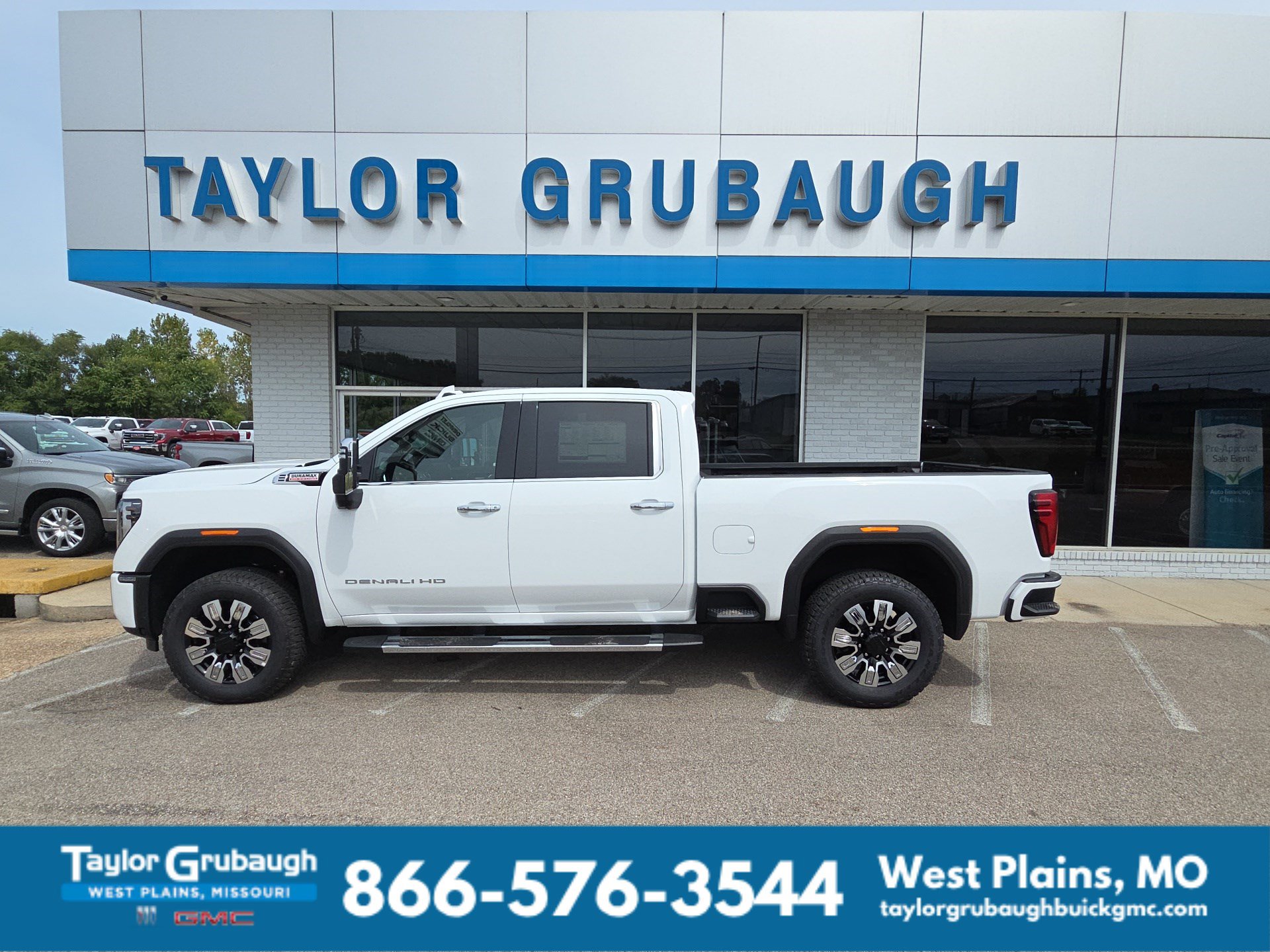 New 2026 GMC Sierra 2500 HD Denali Truck