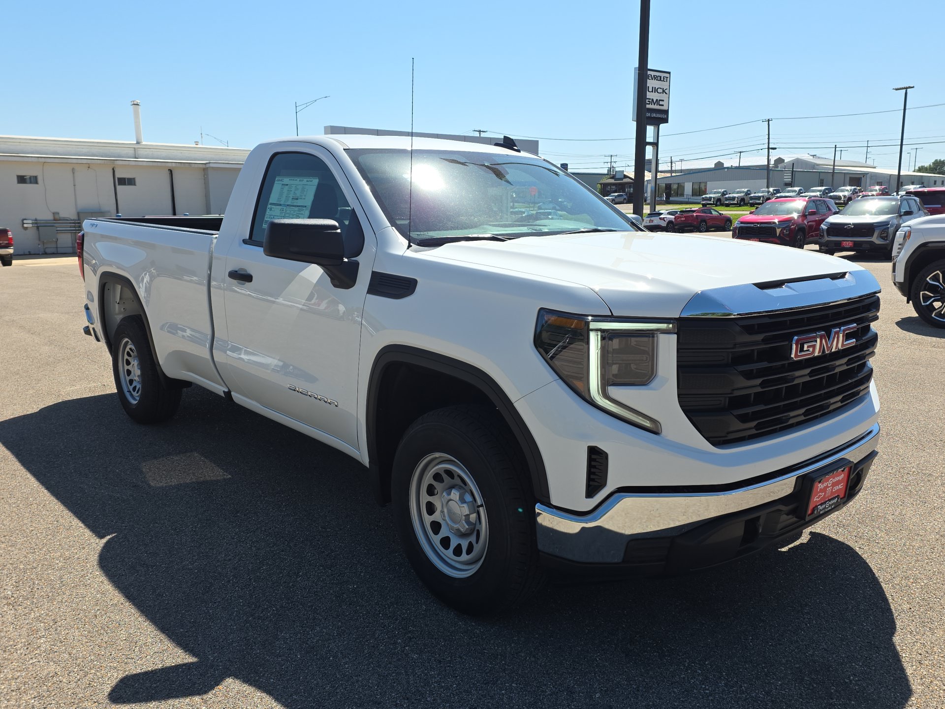 New 2026 GMC Sierra 1500 Pro Truck
