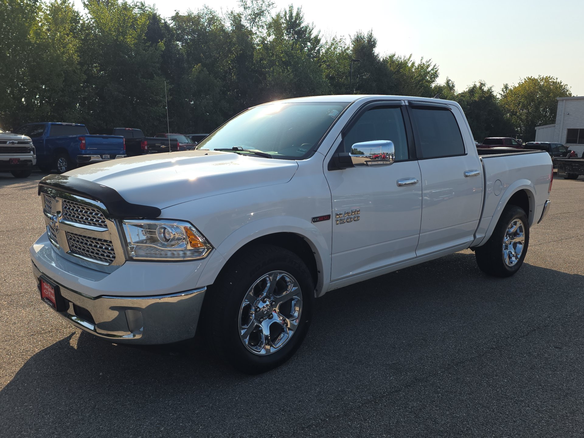 Used 2016 Ram 1500 Laramie Truck