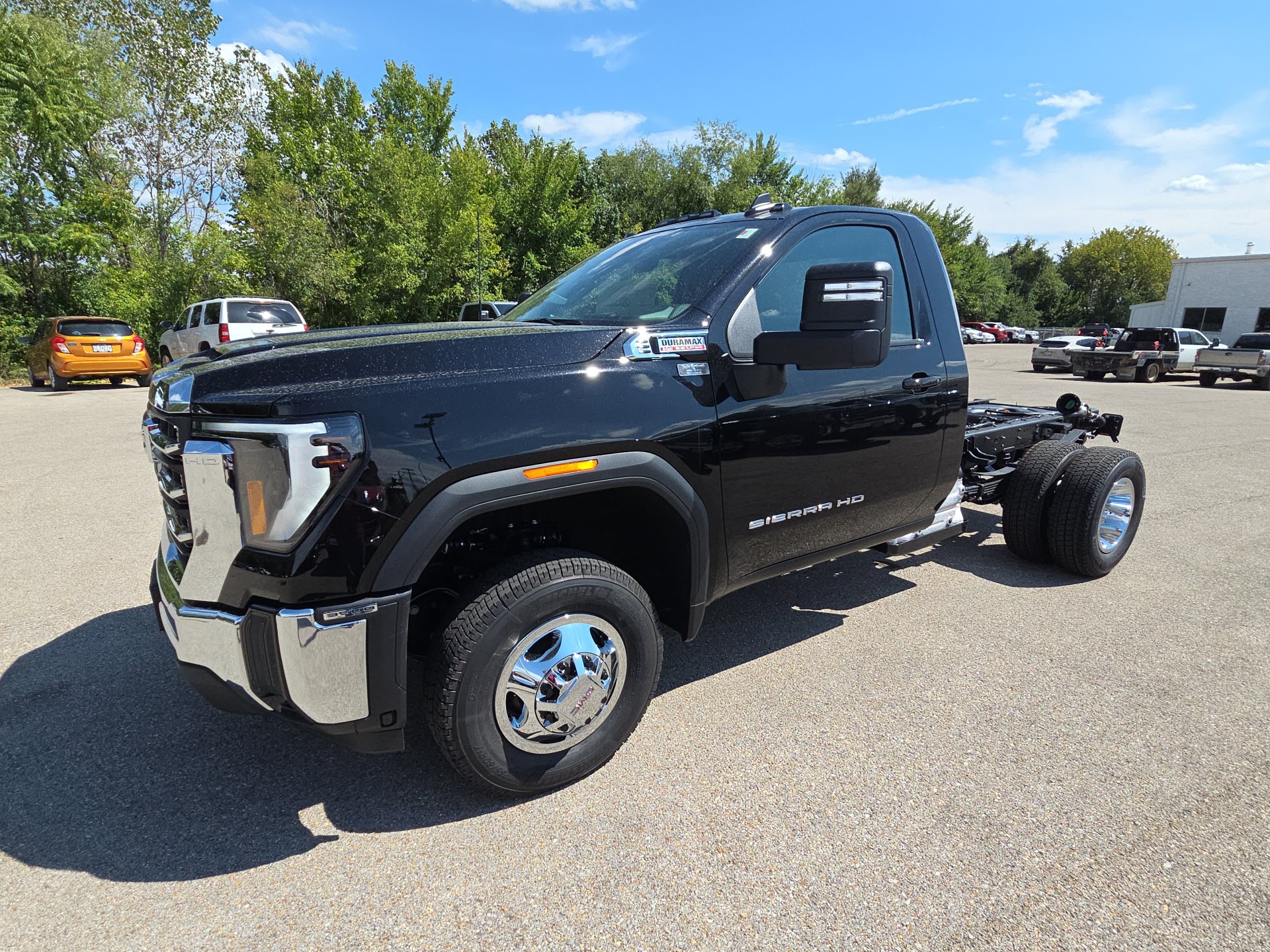New 2026 GMC Sierra 3500 HD Chassis Cab SLE Truck