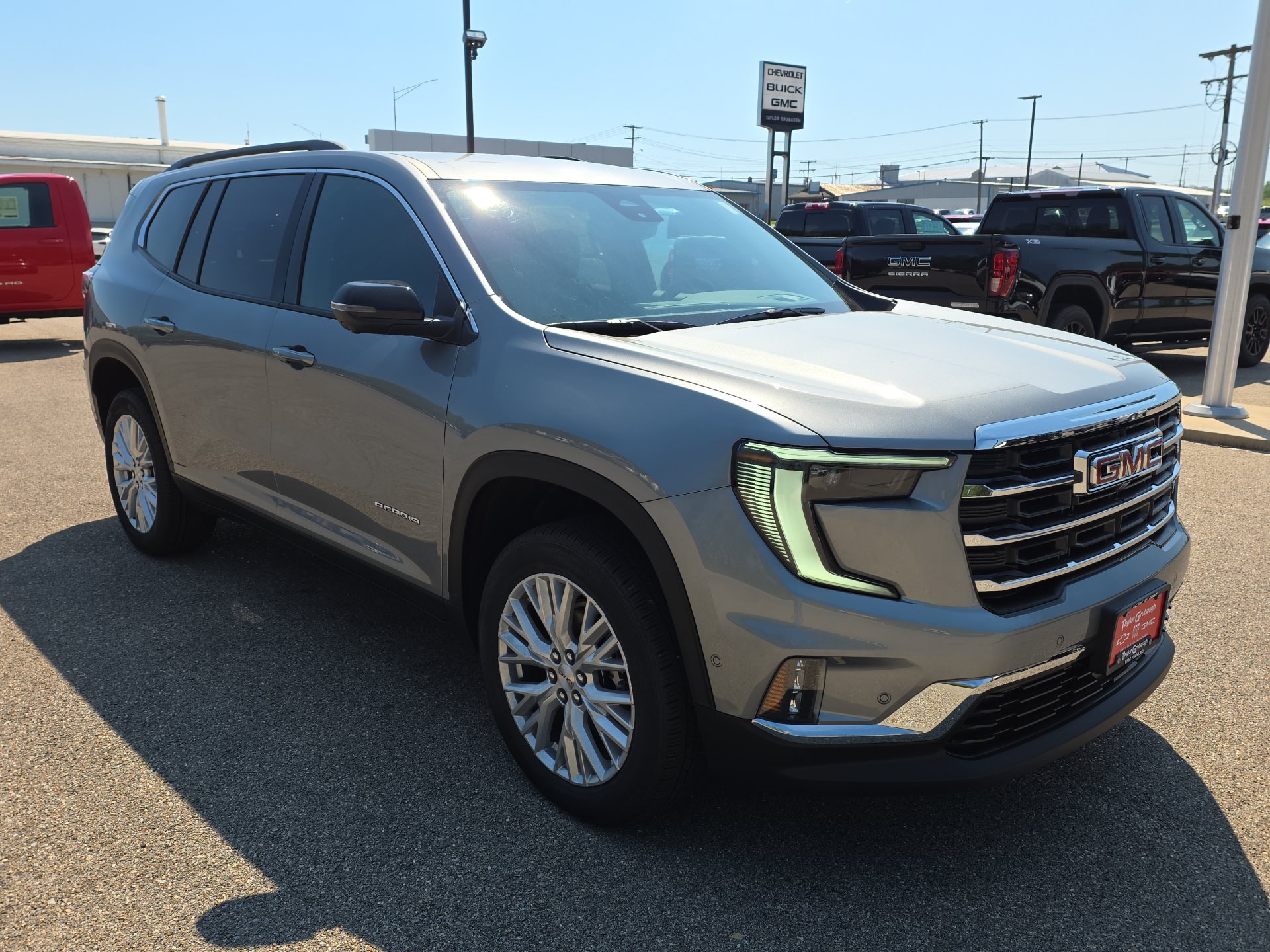 New 2026 GMC Acadia Elevation SUV