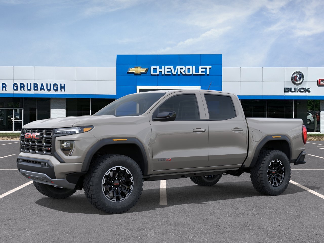 New 2026 GMC Canyon AT4 Truck