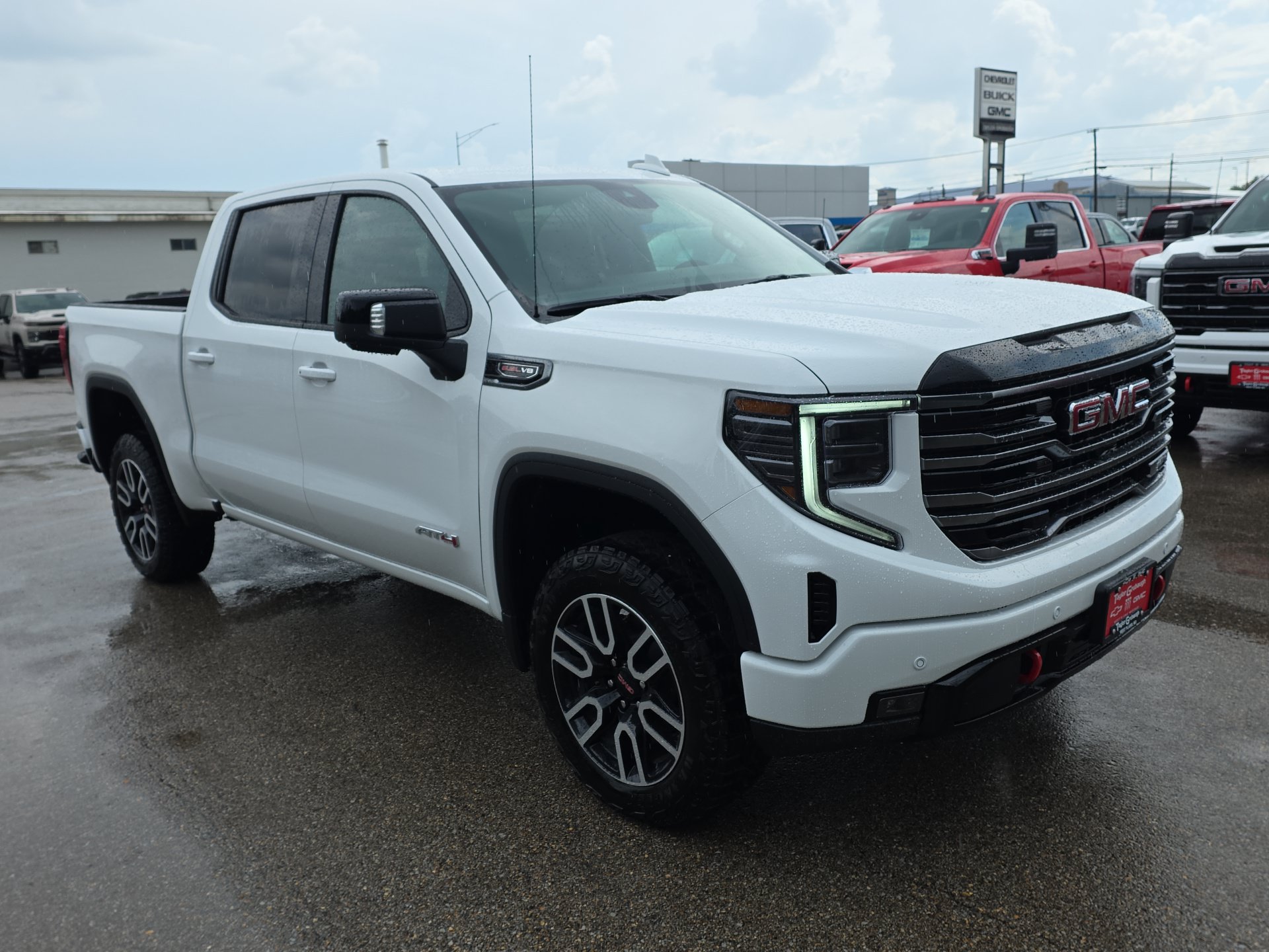 New 2026 GMC Sierra 1500 AT4 Truck