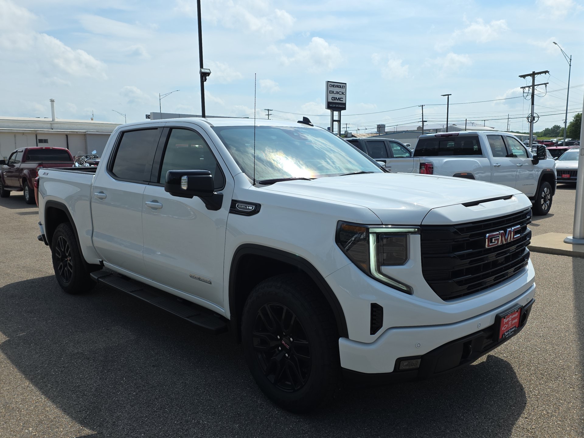 New 2026 GMC Sierra 1500 Elevation Truck