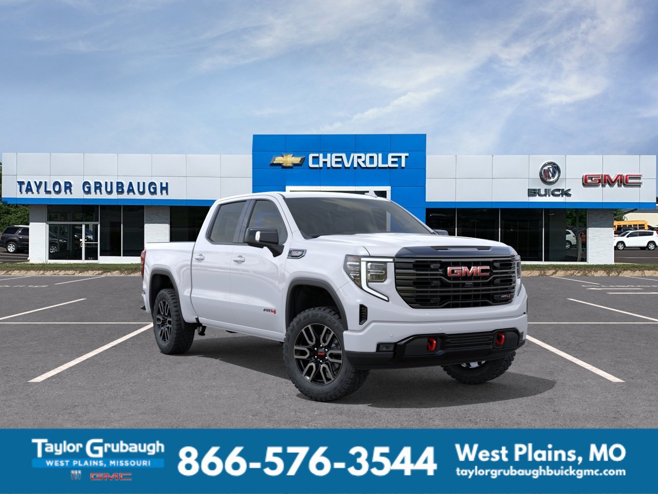 New 2026 GMC Sierra 1500 AT4 Truck