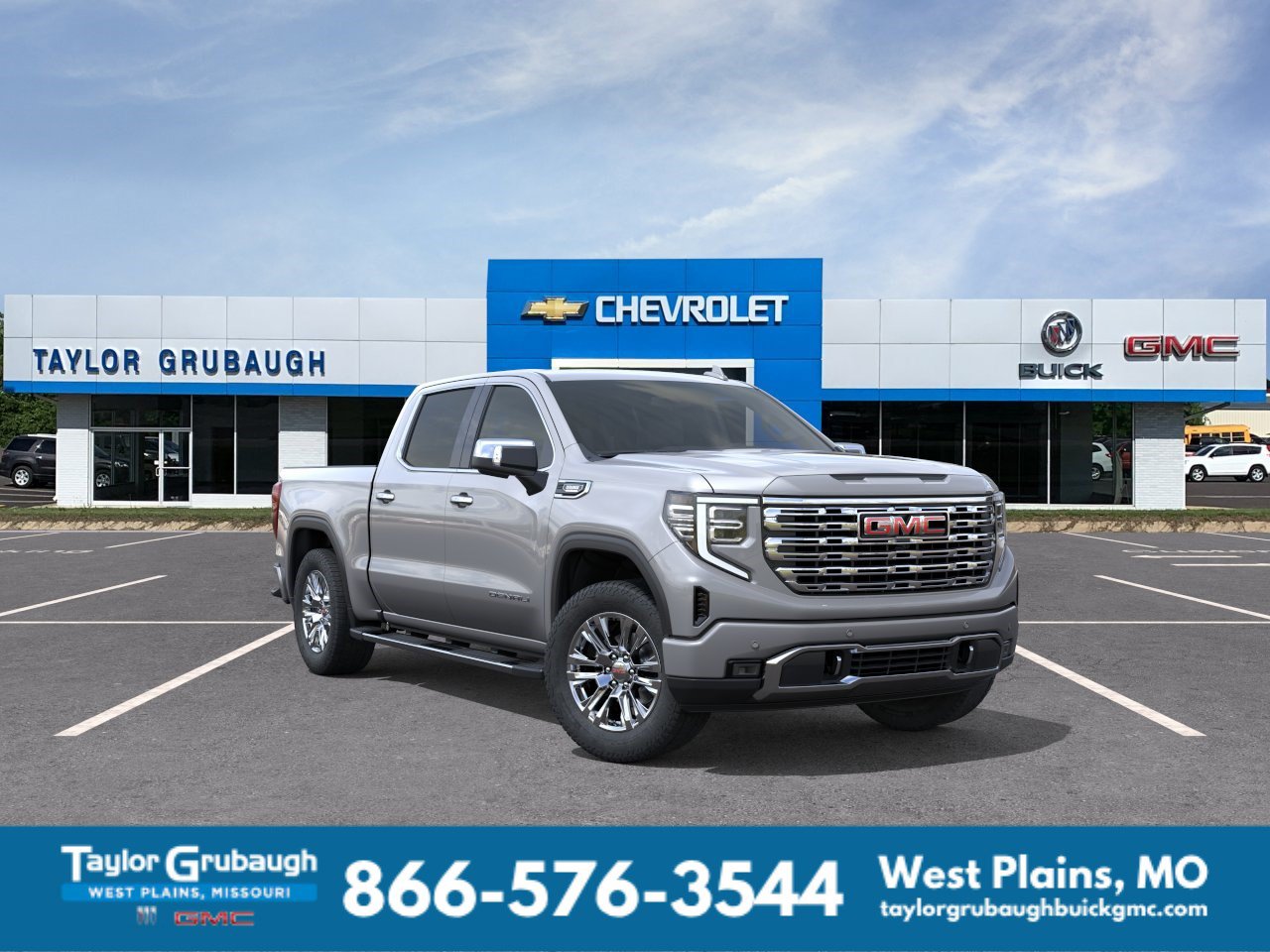 New 2026 GMC Sierra 1500 Denali Truck