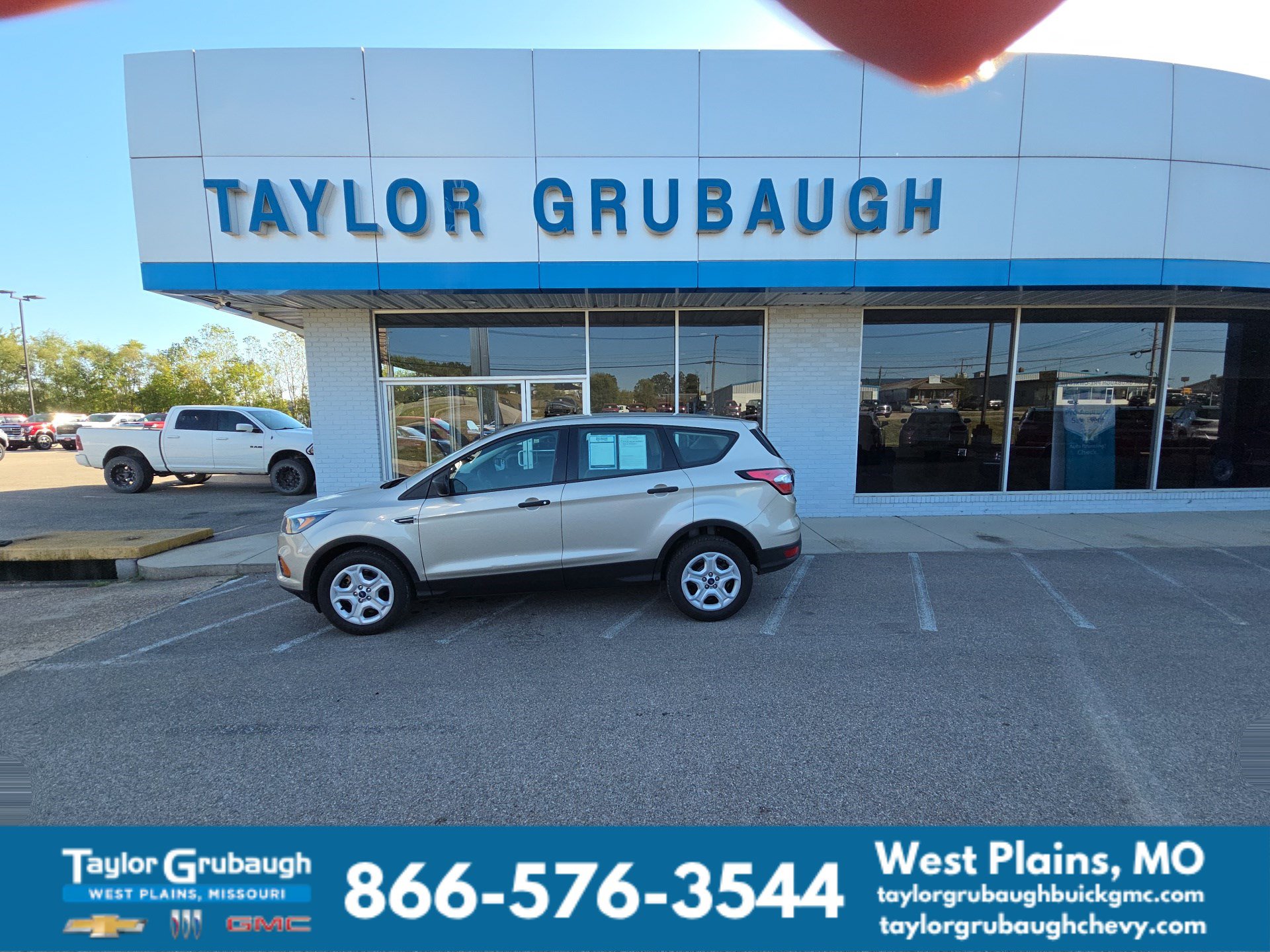 2018 Ford Escape S