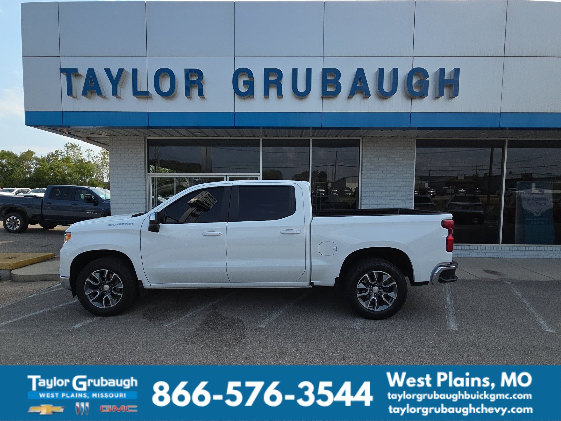 Used 2024 Chevrolet Silverado 1500 LT Truck