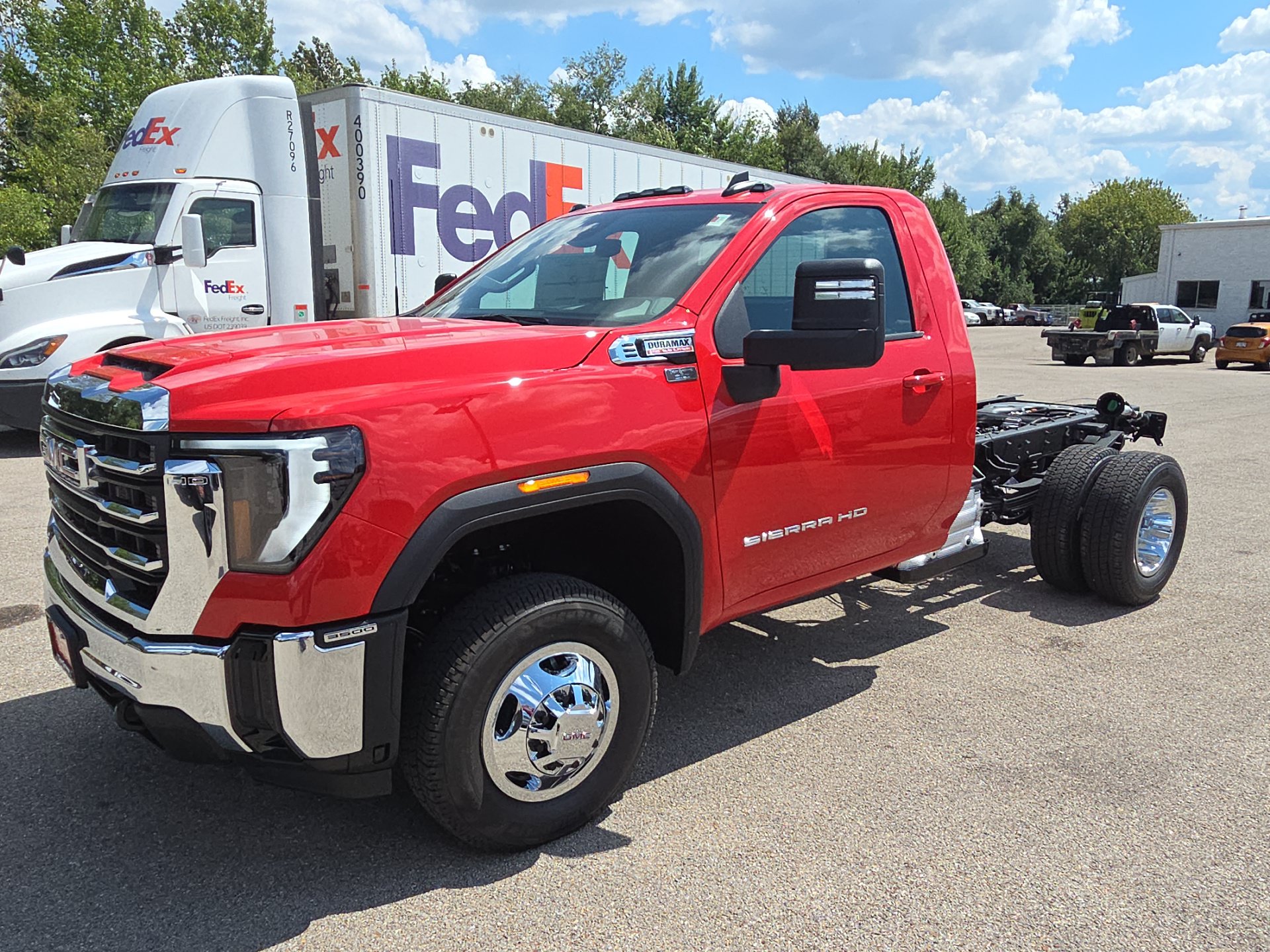 New 2026 GMC Sierra 3500 HD Chassis Cab SLE Truck