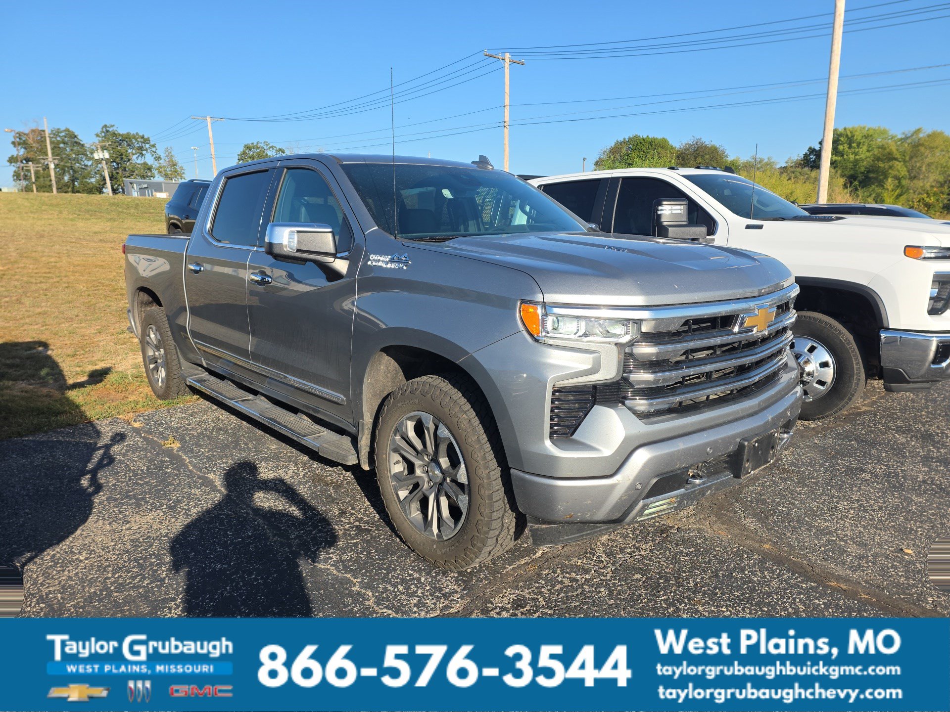 Used 2024 Chevrolet Silverado 1500 High Country Truck