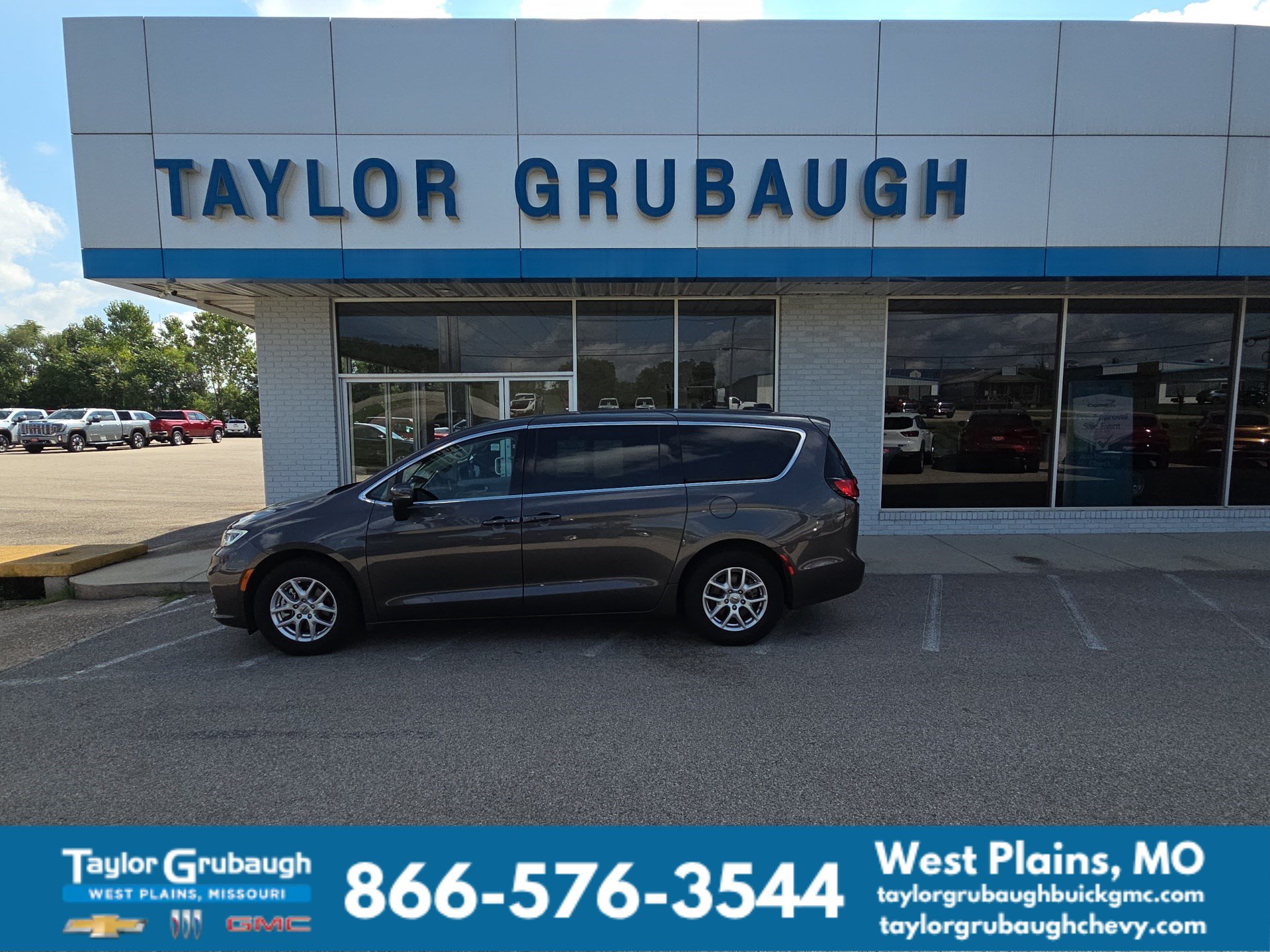  Chrysler Pacifica