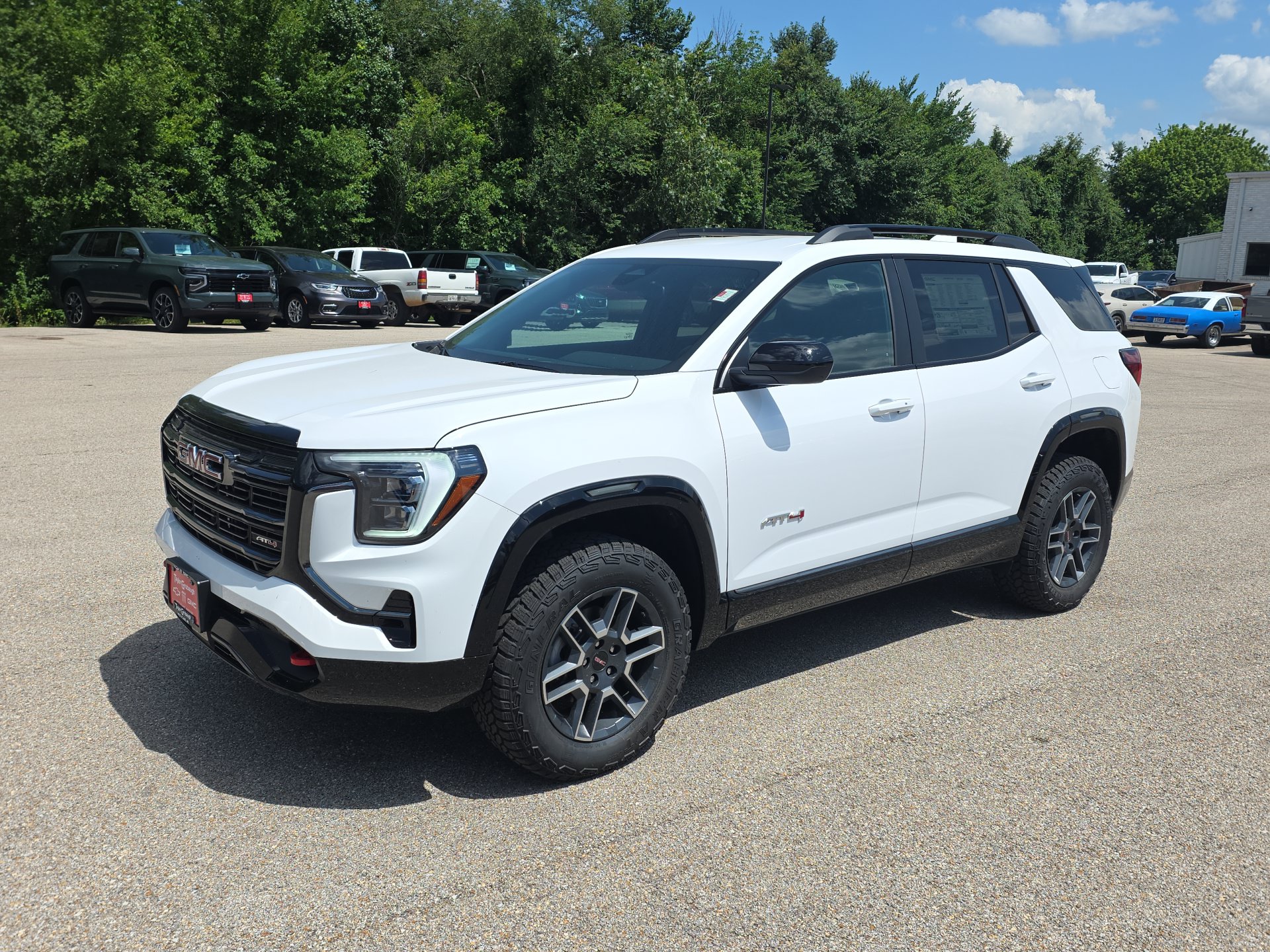 New 2026 GMC Terrain AT4 SUV
