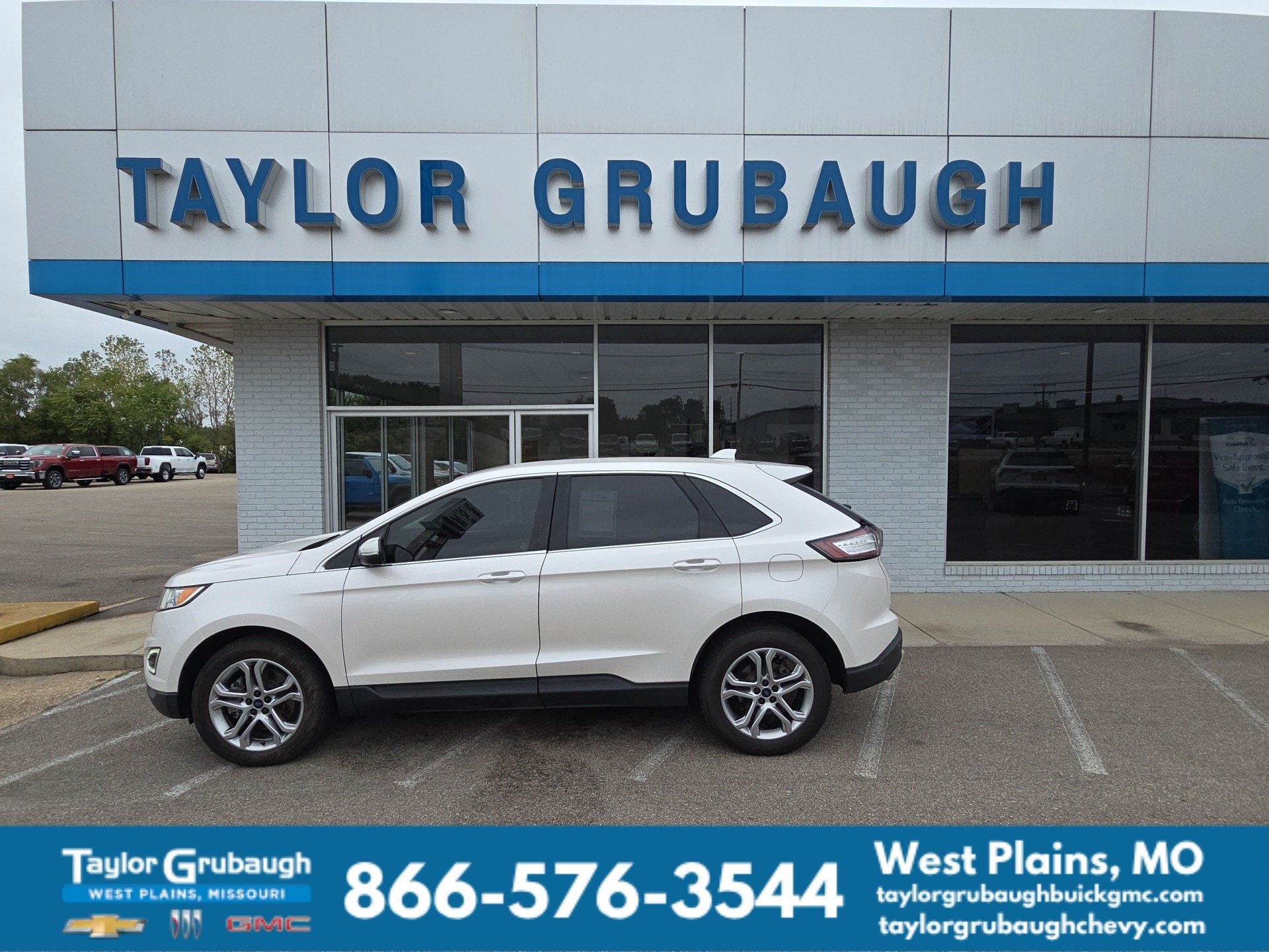 2018 Ford Edge