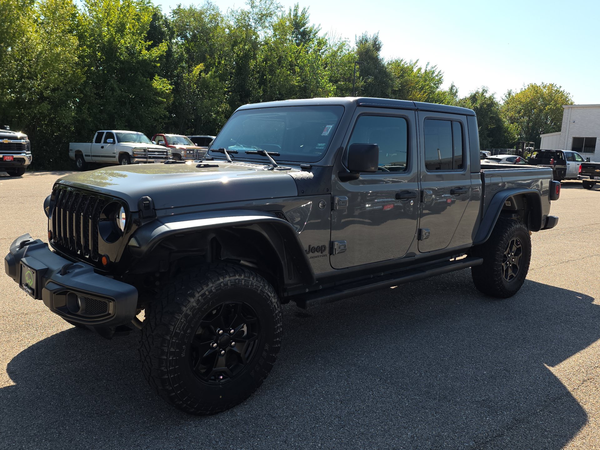 Used 2022 Jeep Gladiator Altitude 4x4 Truck