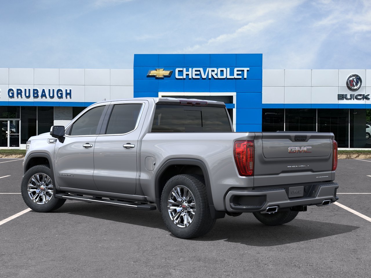 New 2026 GMC Sierra 1500 Denali Truck