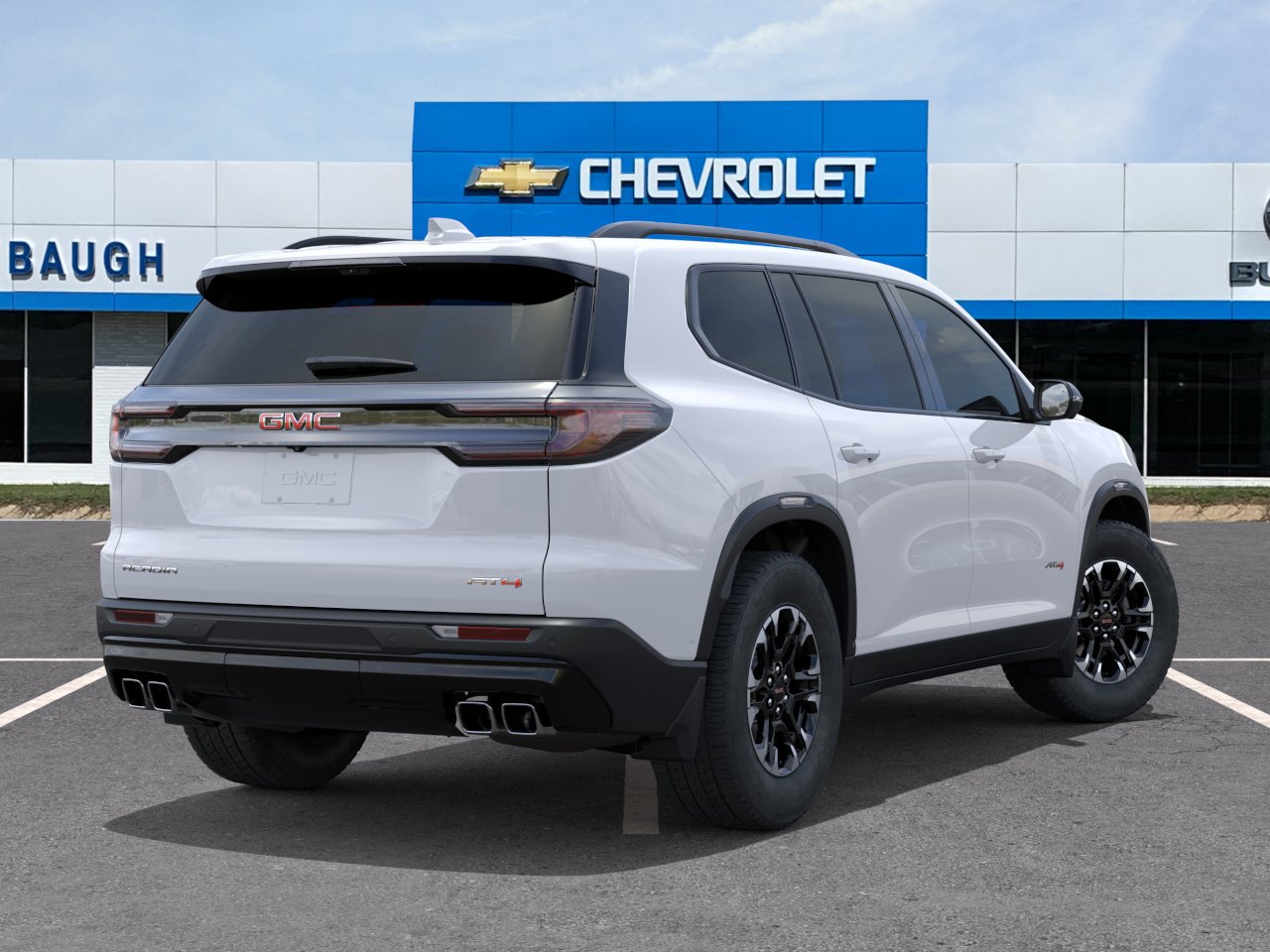 New 2027 GMC Acadia AT4 SUV