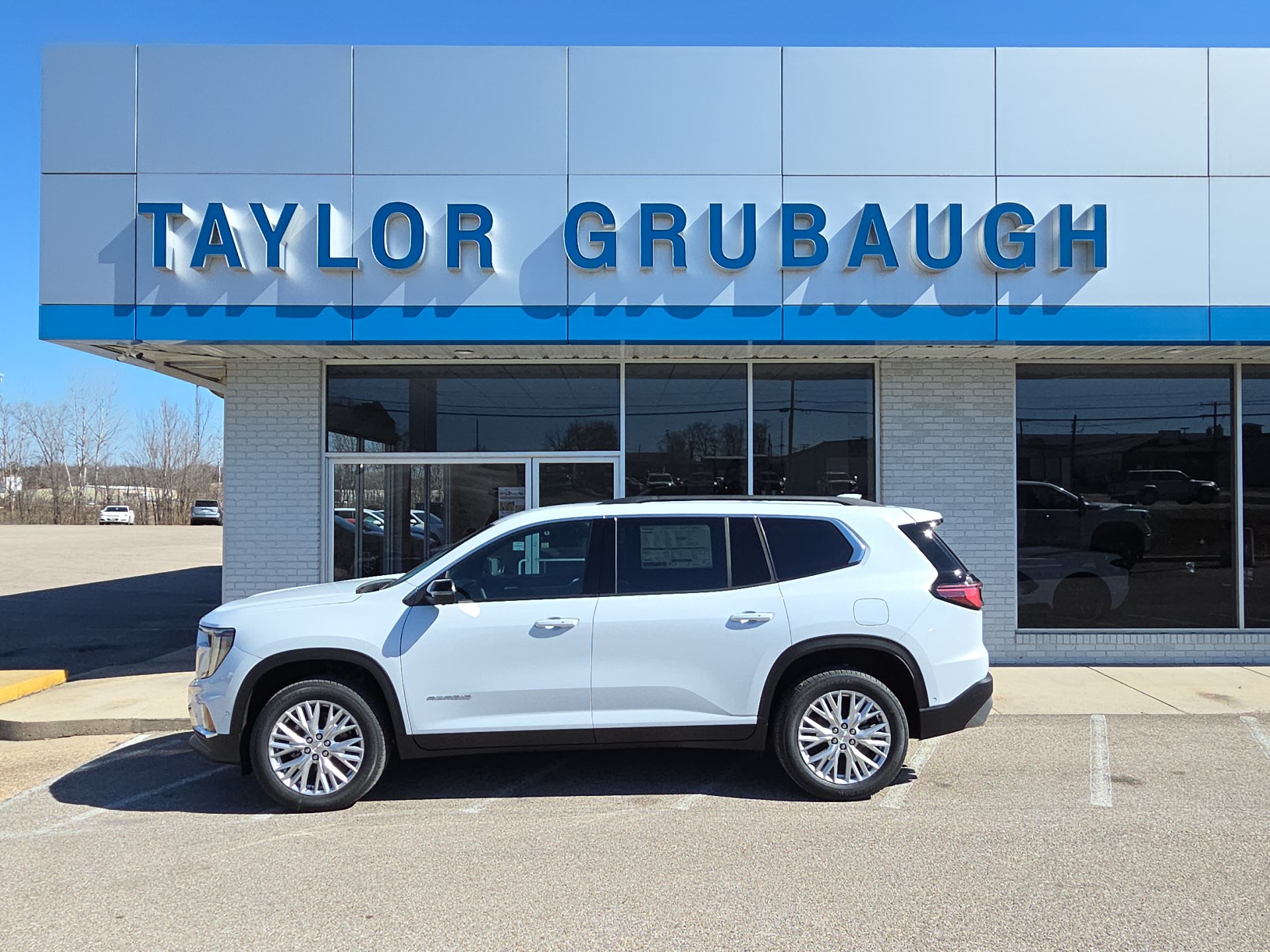 New 2026 GMC Acadia Elevation SUV