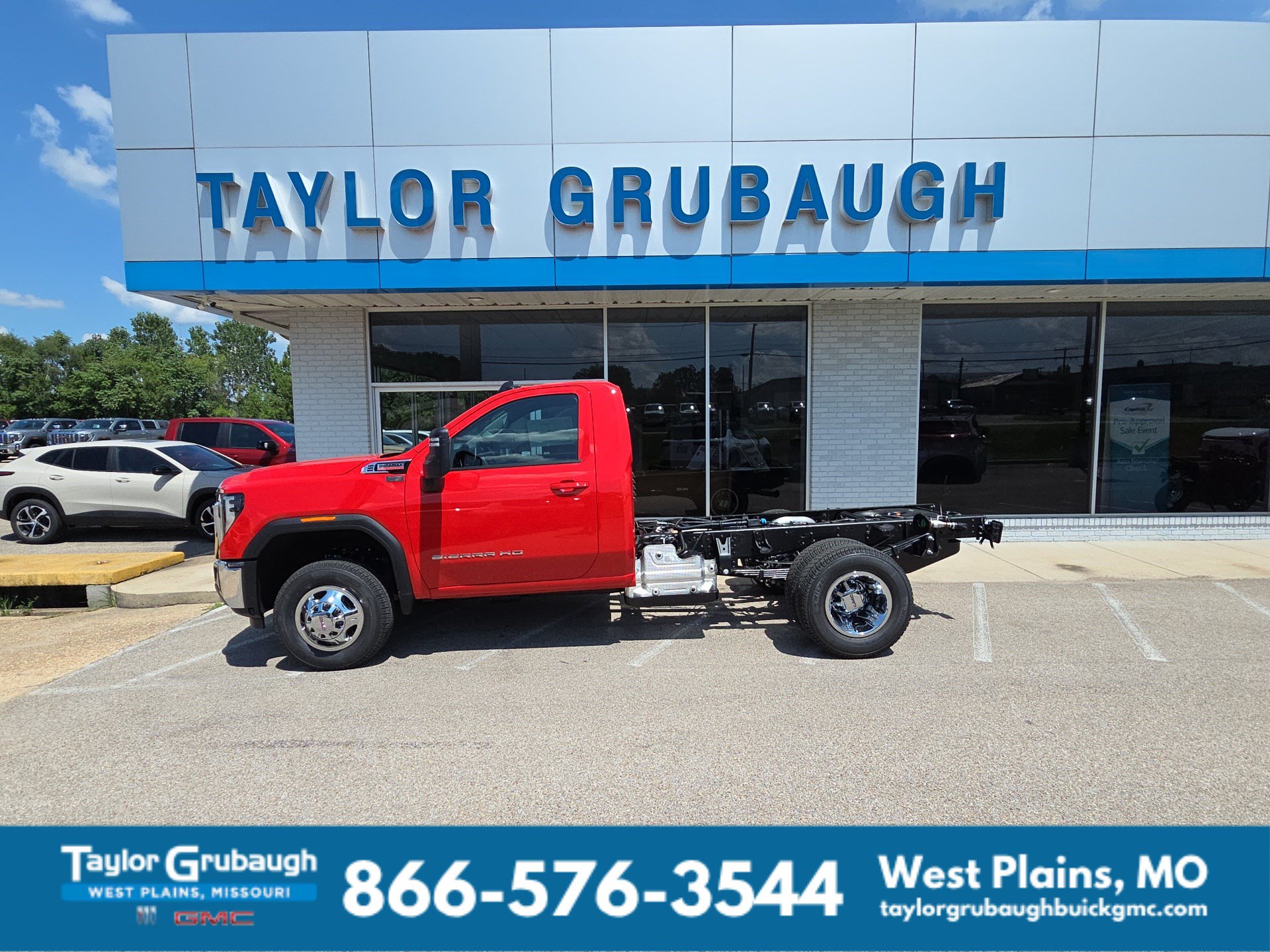 New 2026 GMC Sierra 3500 HD Chassis Cab SLE Truck