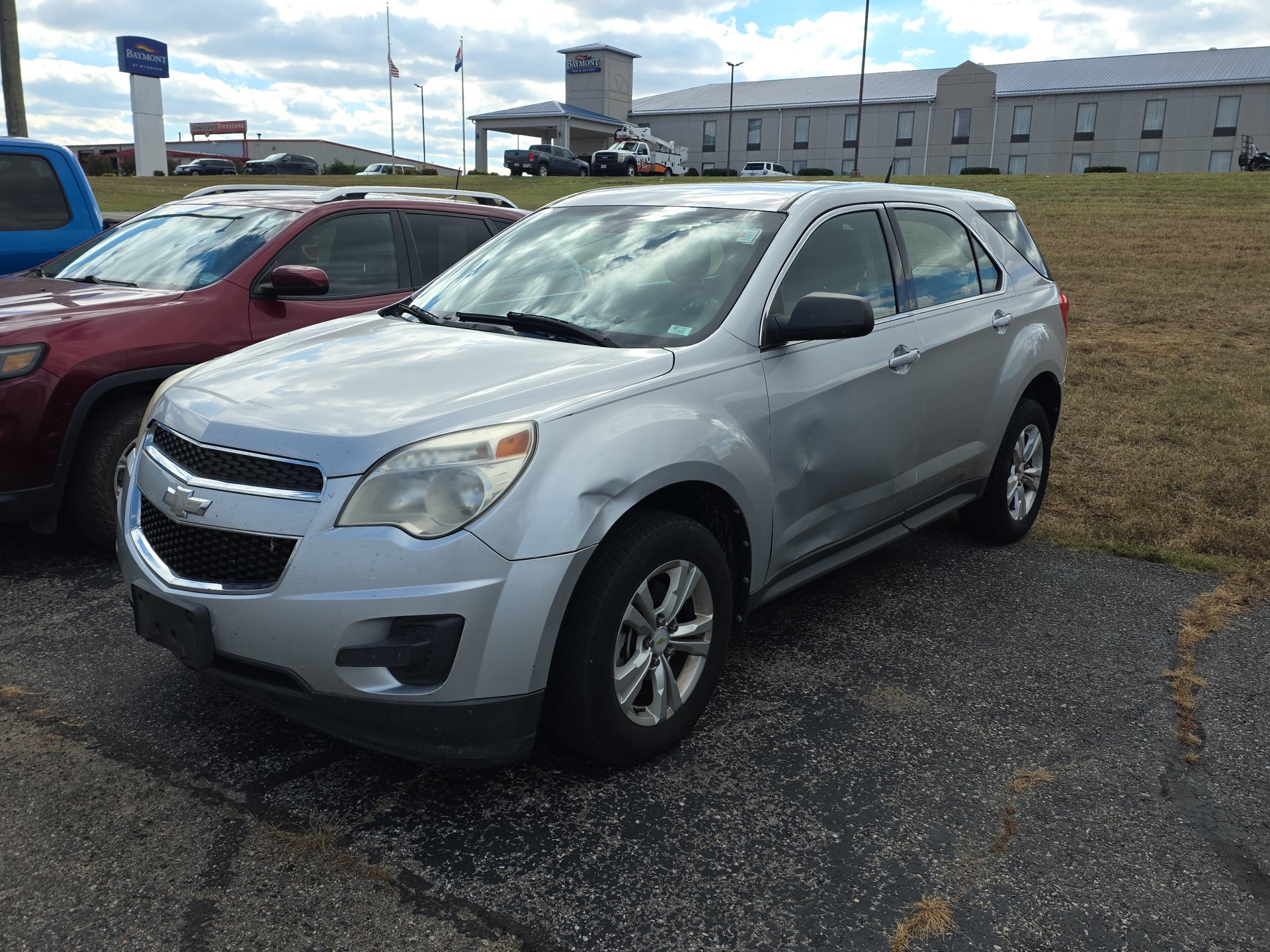 Used 2012 Chevrolet Equinox LS SUV