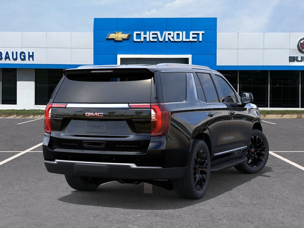 New 2026 GMC Yukon Elevation SUV