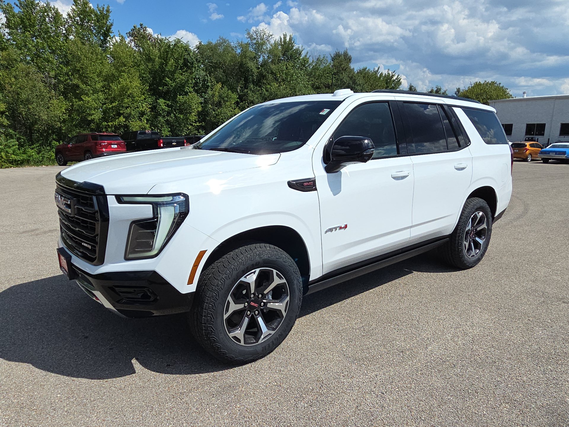 New 2026 GMC Yukon AT4 Ultimate SUV