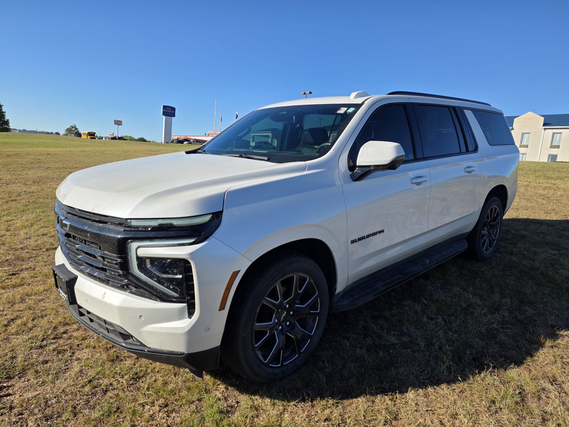 Used 2025 Chevrolet Suburban RST SUV