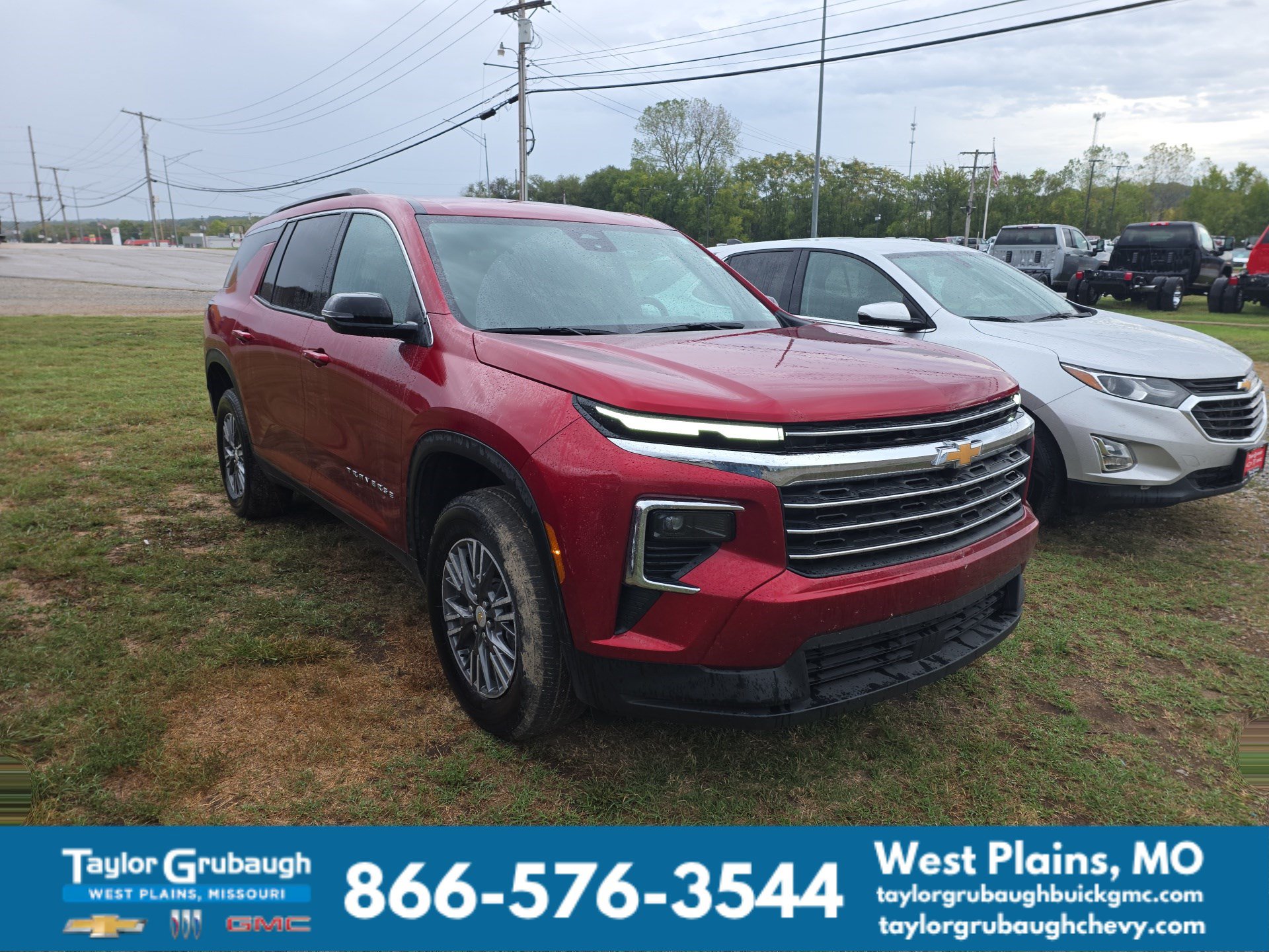 Used 2026 Chevrolet Traverse LT SUV