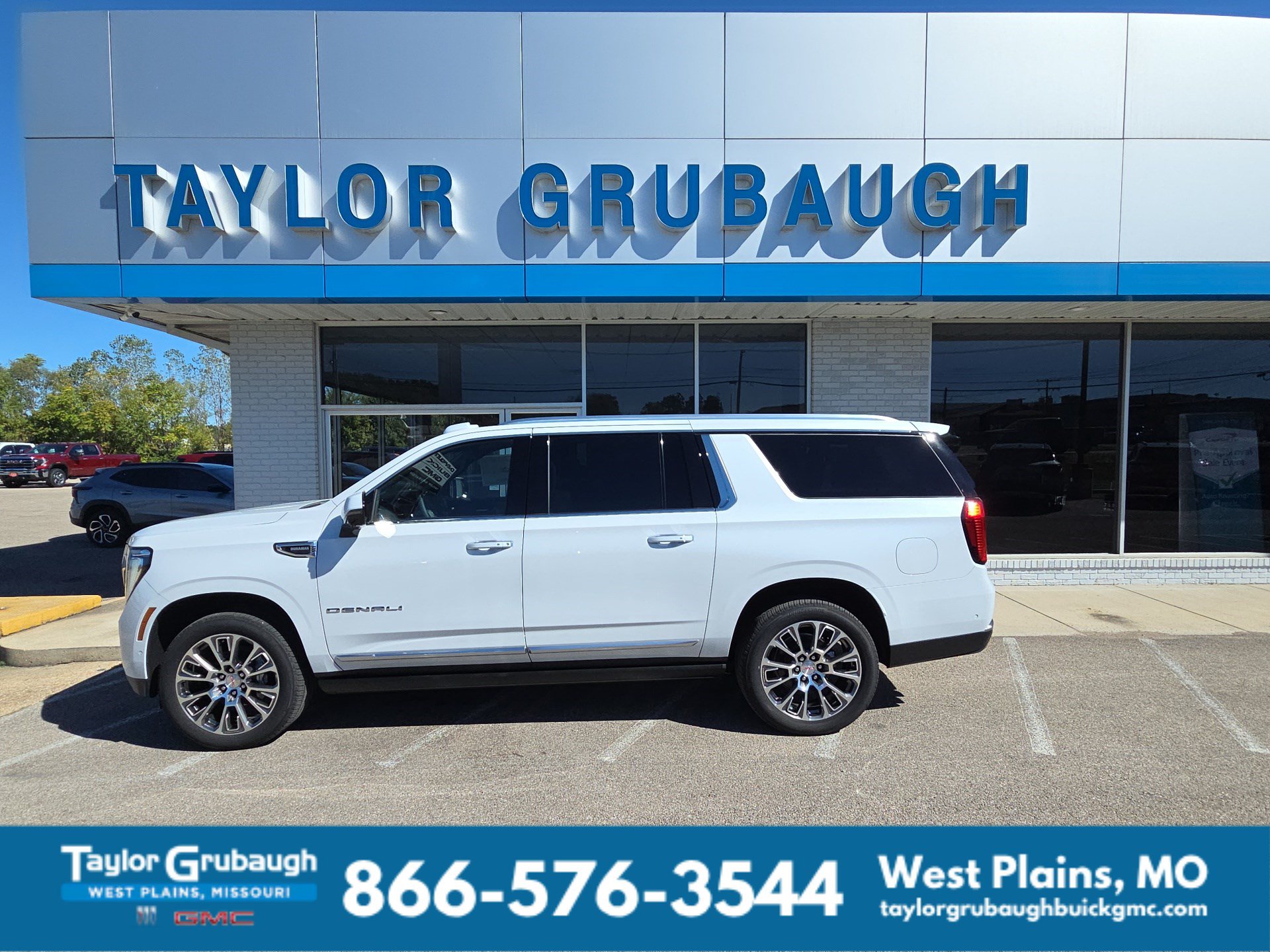 2026 GMC Yukon XL Denali SUV