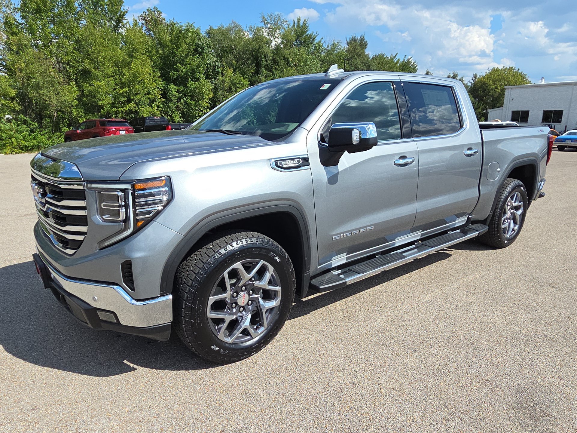 New 2026 GMC Sierra 1500 SLT Truck